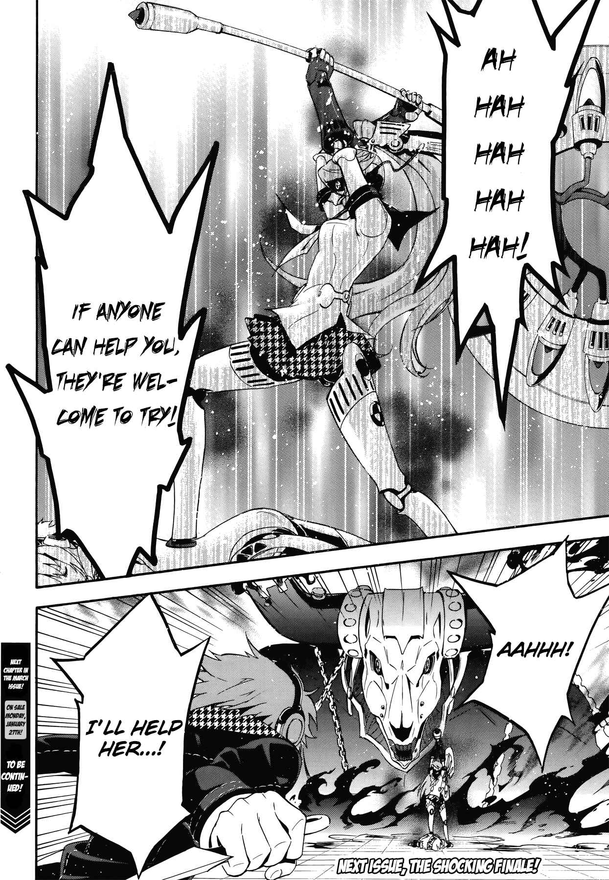 Page 22 Chapter 15 Persona 4 Arena