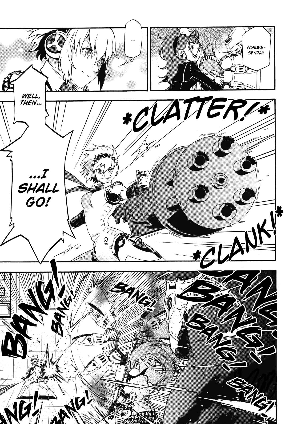 Page 3 Chapter 15 Persona 4 Arena