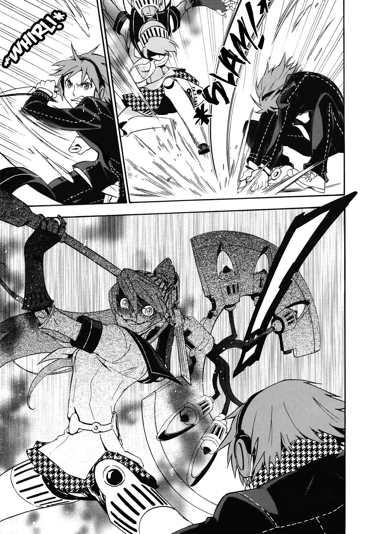 Page 7 Chapter 15 Persona 4 Arena