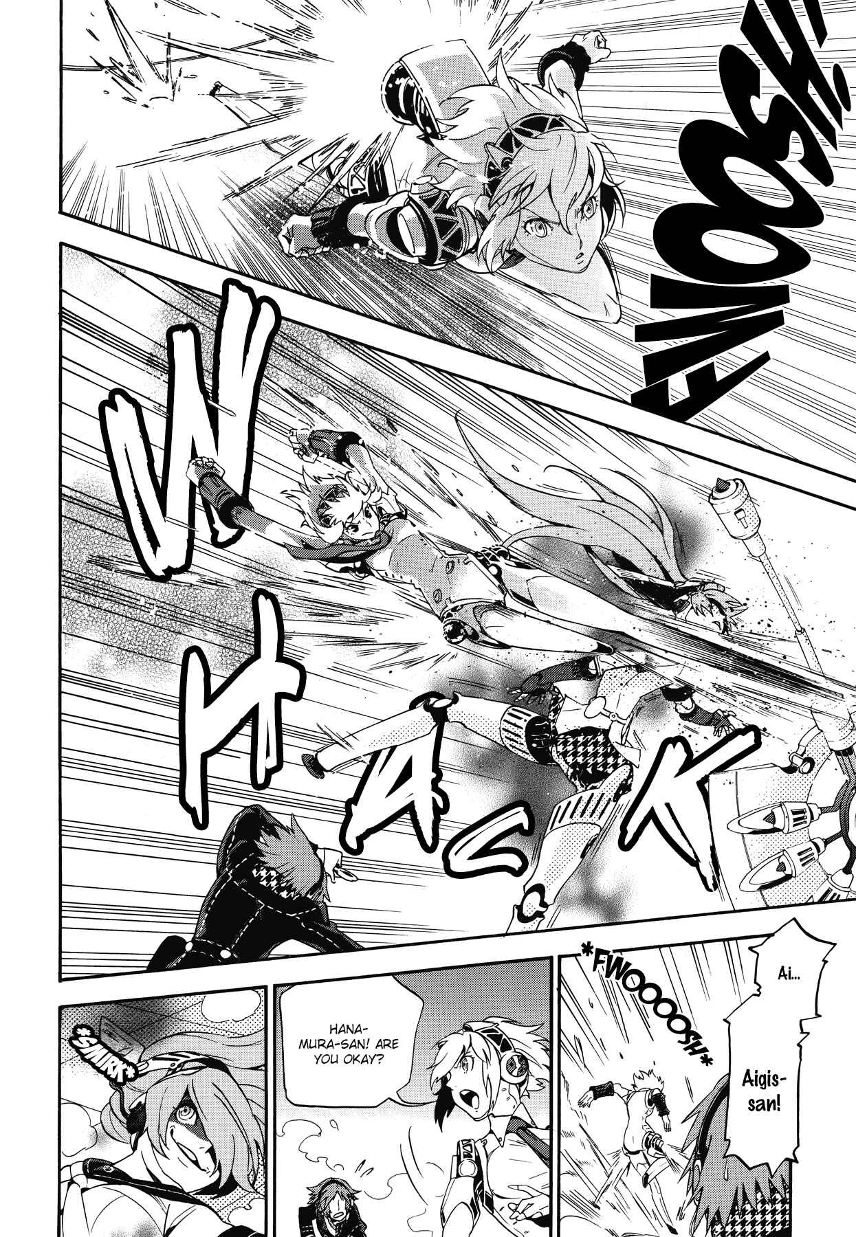 Page 8 Chapter 15 Persona 4 Arena