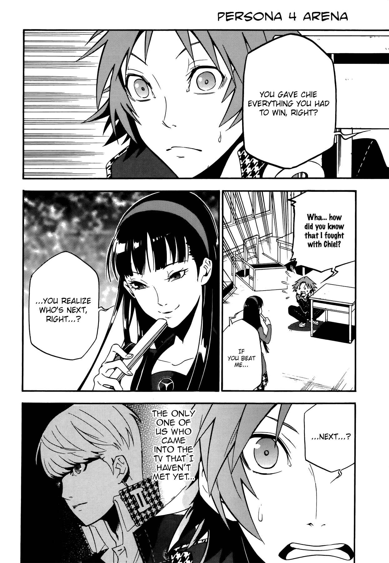 Page 10 Chapter 11 Persona 4 Arena