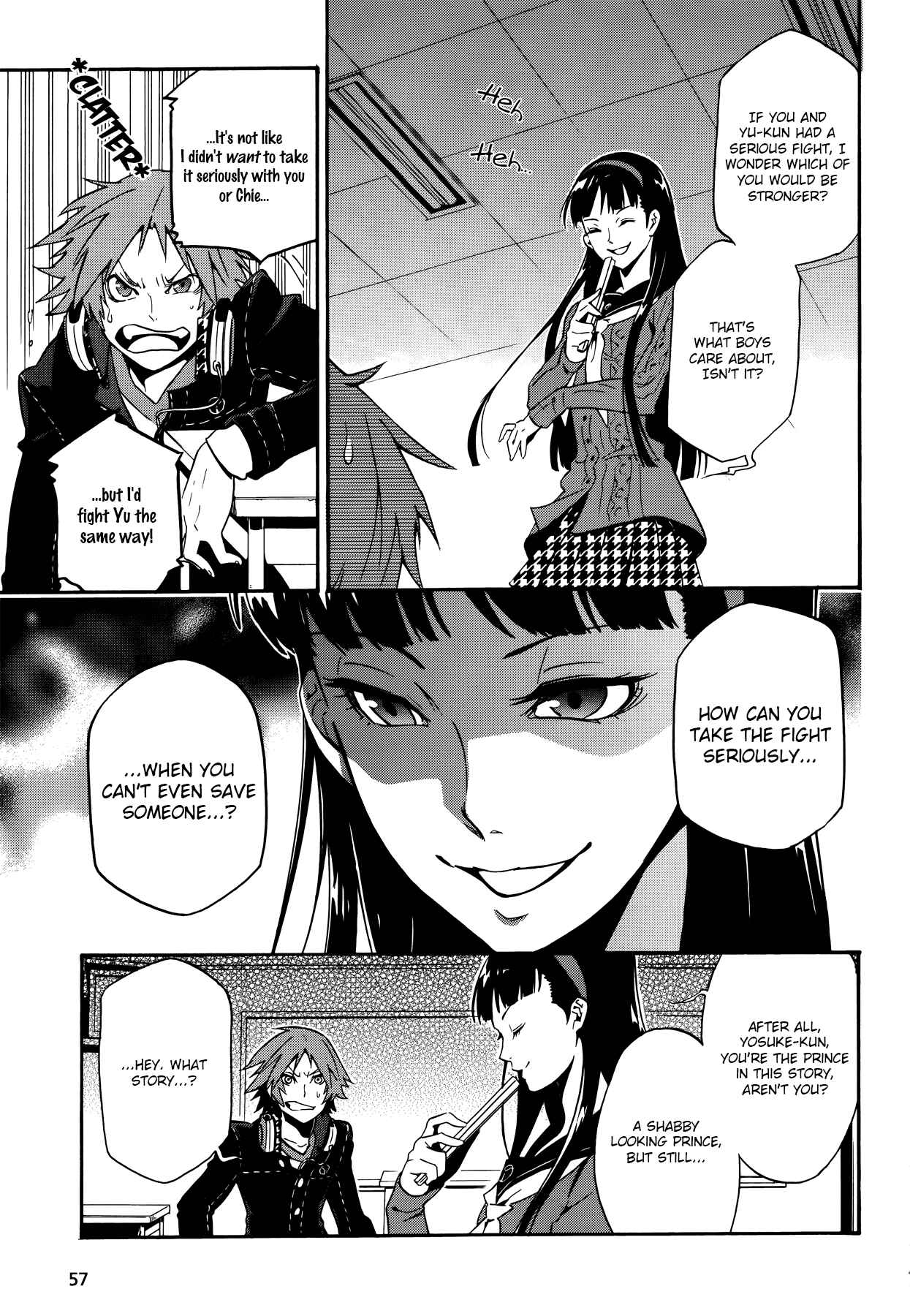 Page 11 Chapter 11 Persona 4 Arena