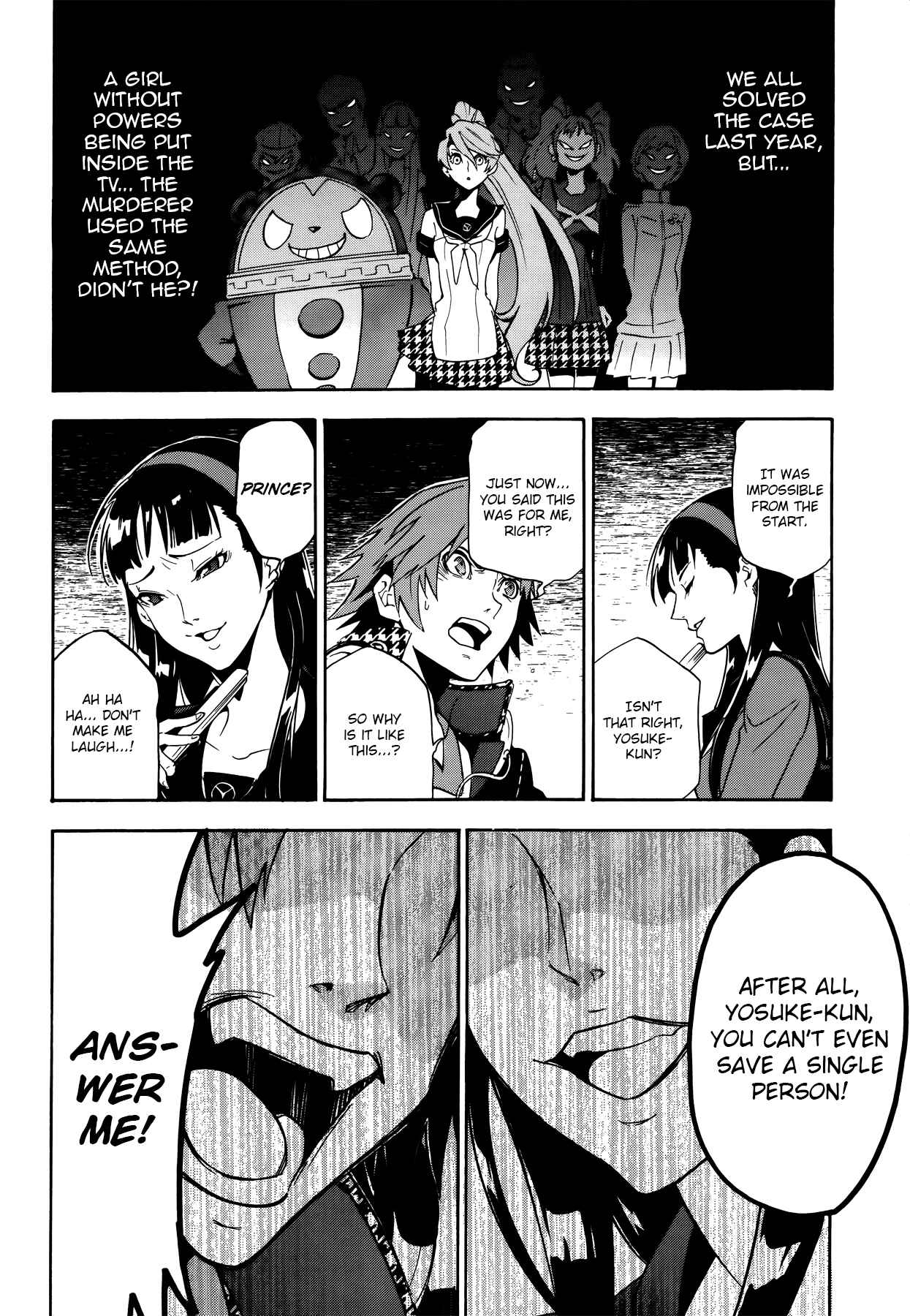 Page 14 Chapter 11 Persona 4 Arena
