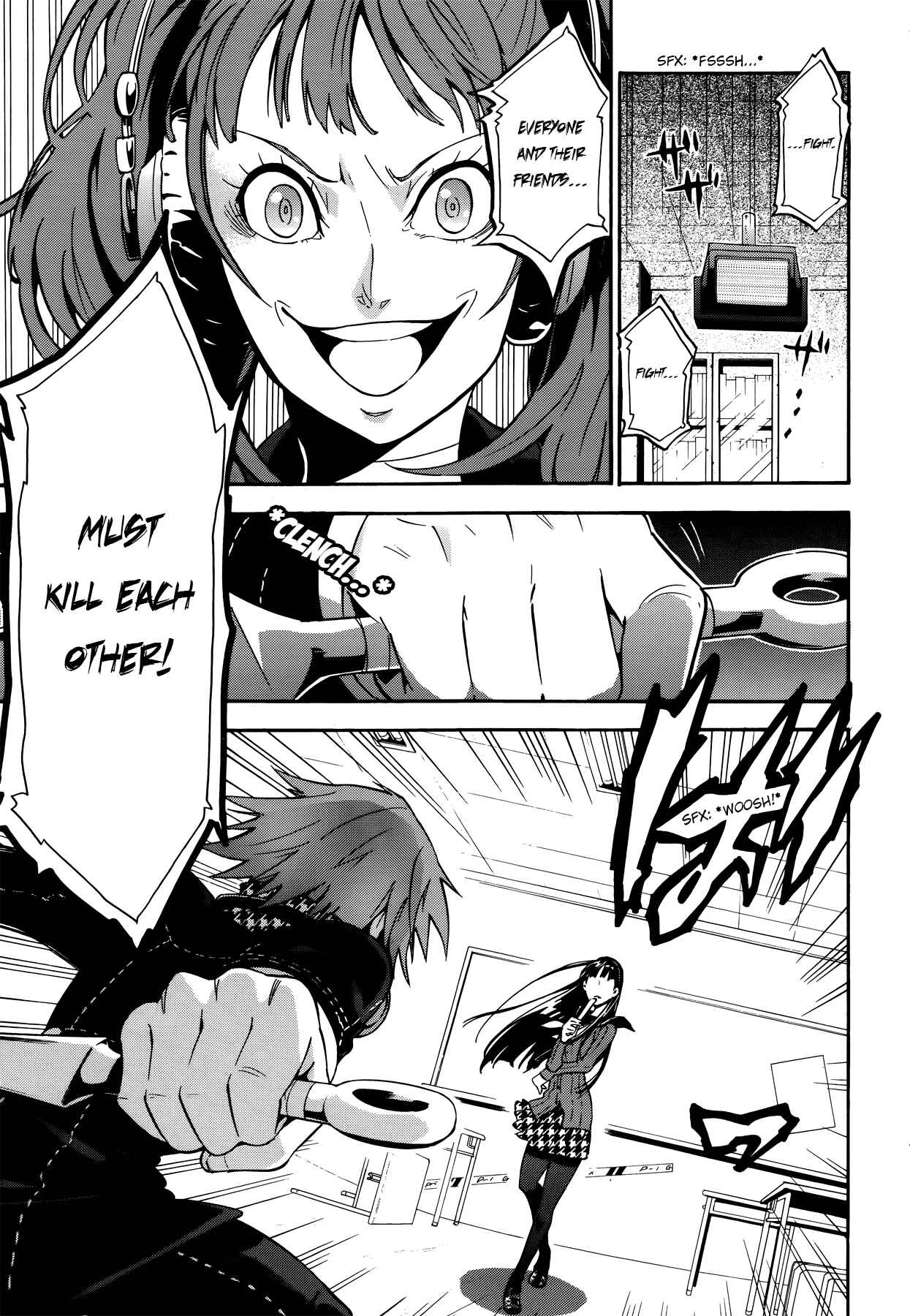 Page 17 Chapter 11 Persona 4 Arena