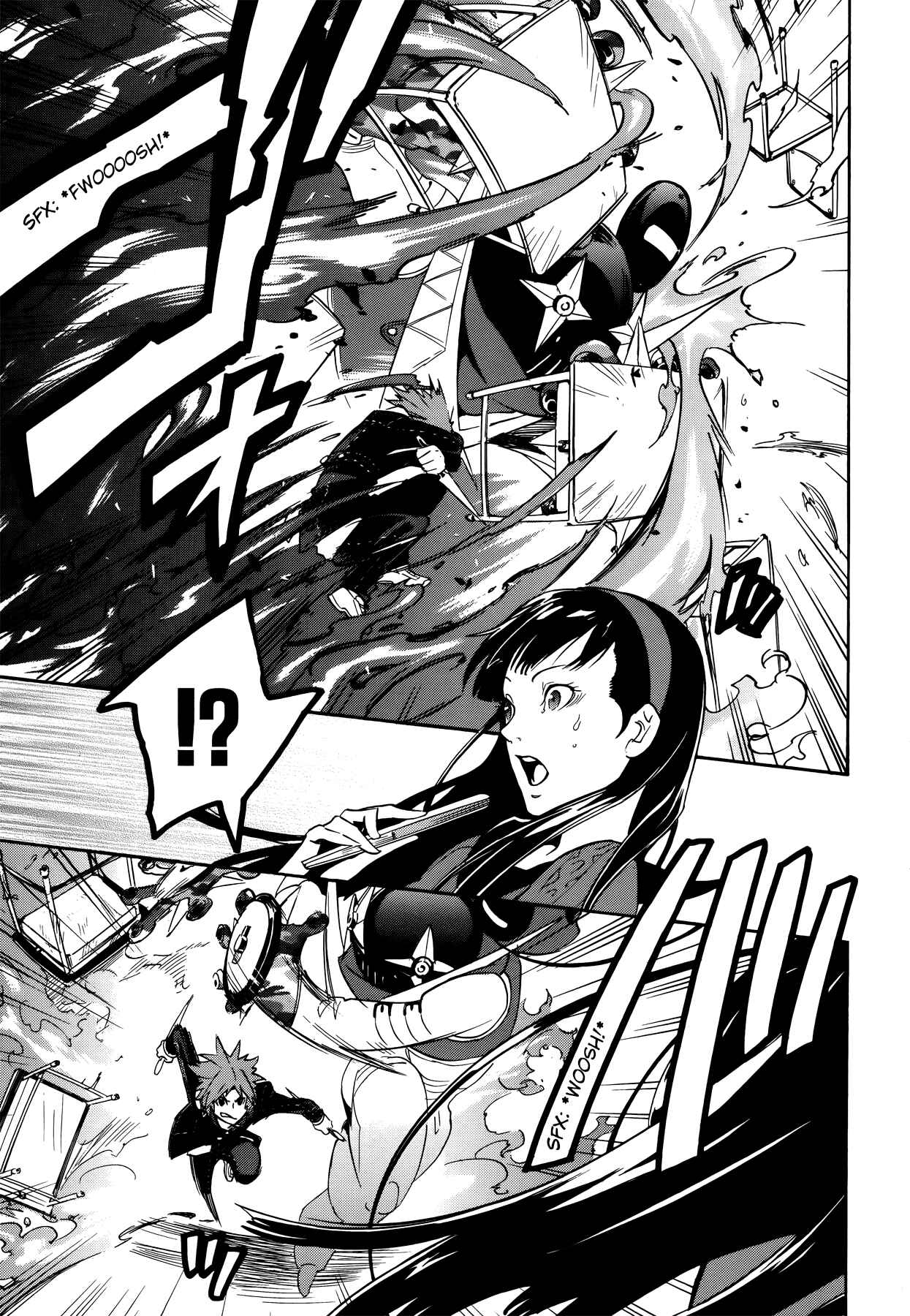 Page 19 Chapter 11 Persona 4 Arena
