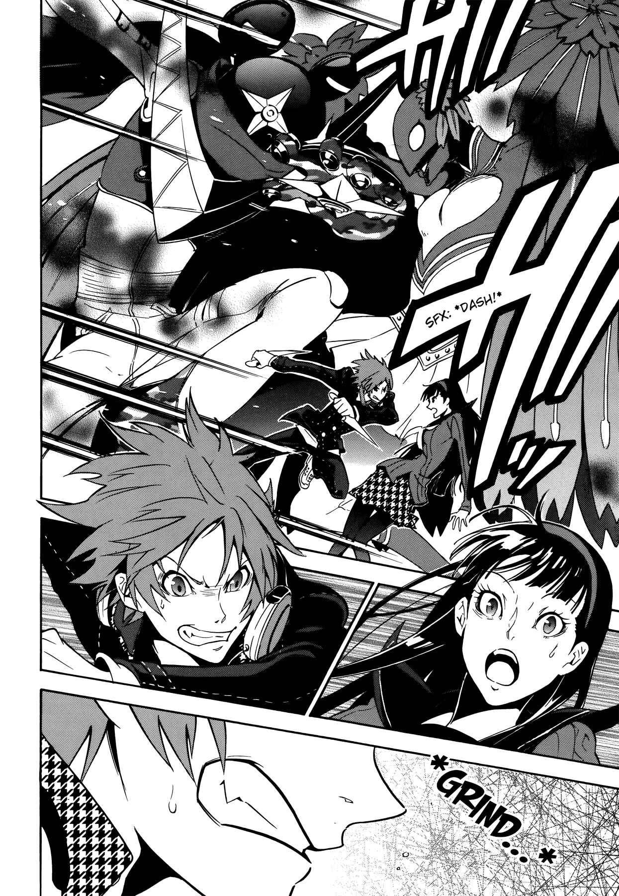 Page 20 Chapter 11 Persona 4 Arena