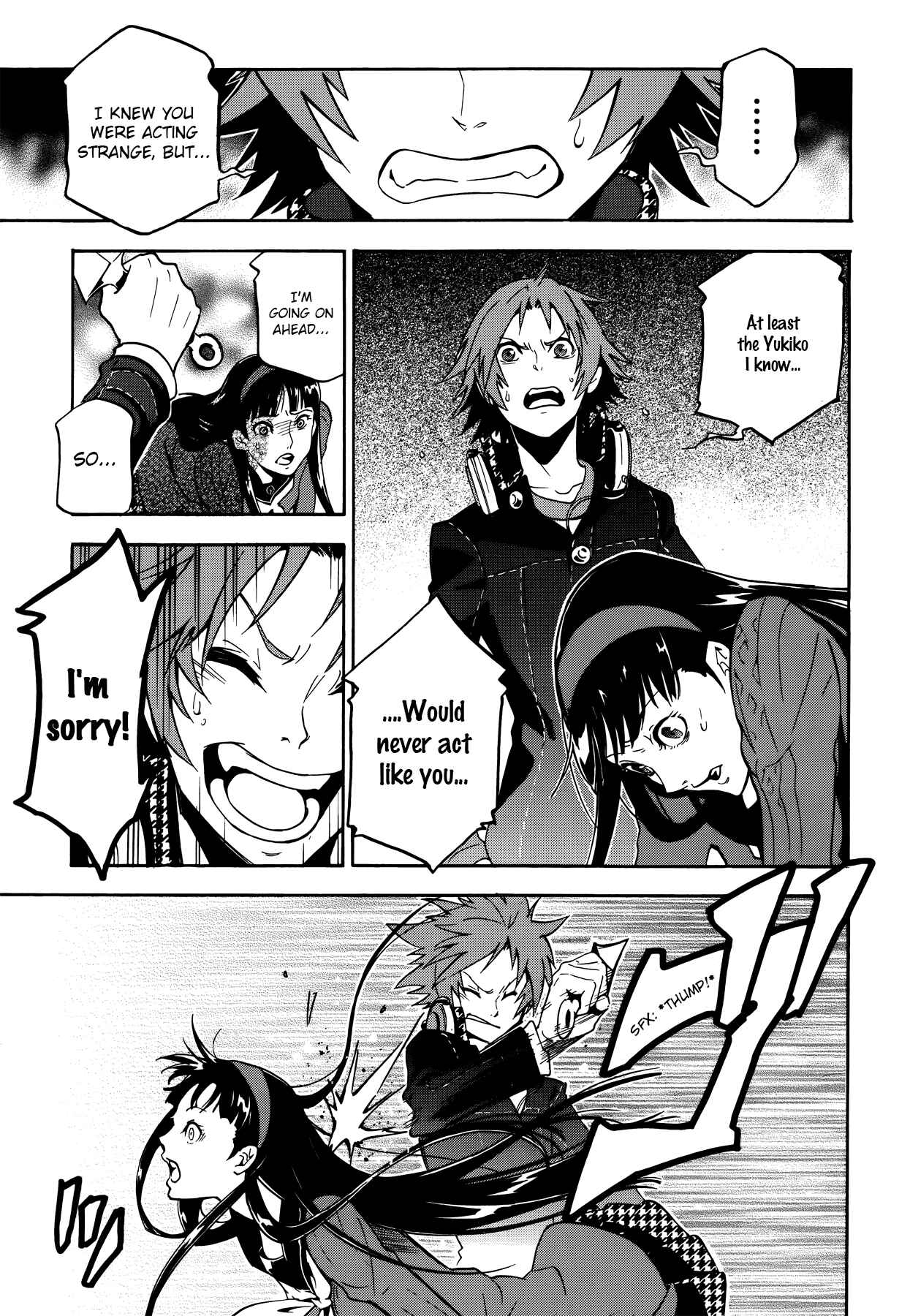 Page 23 Chapter 11 Persona 4 Arena