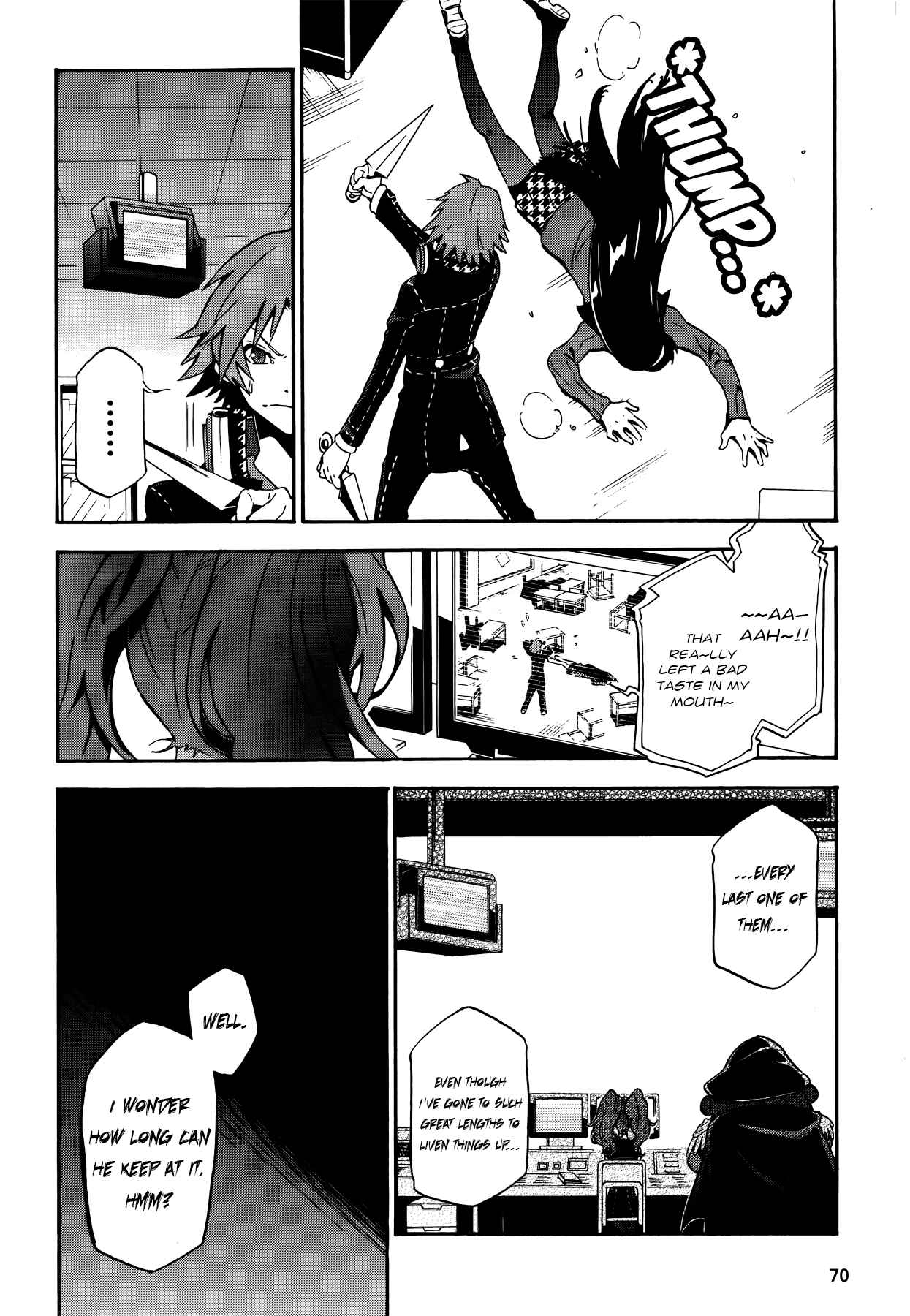 Page 24 Chapter 11 Persona 4 Arena