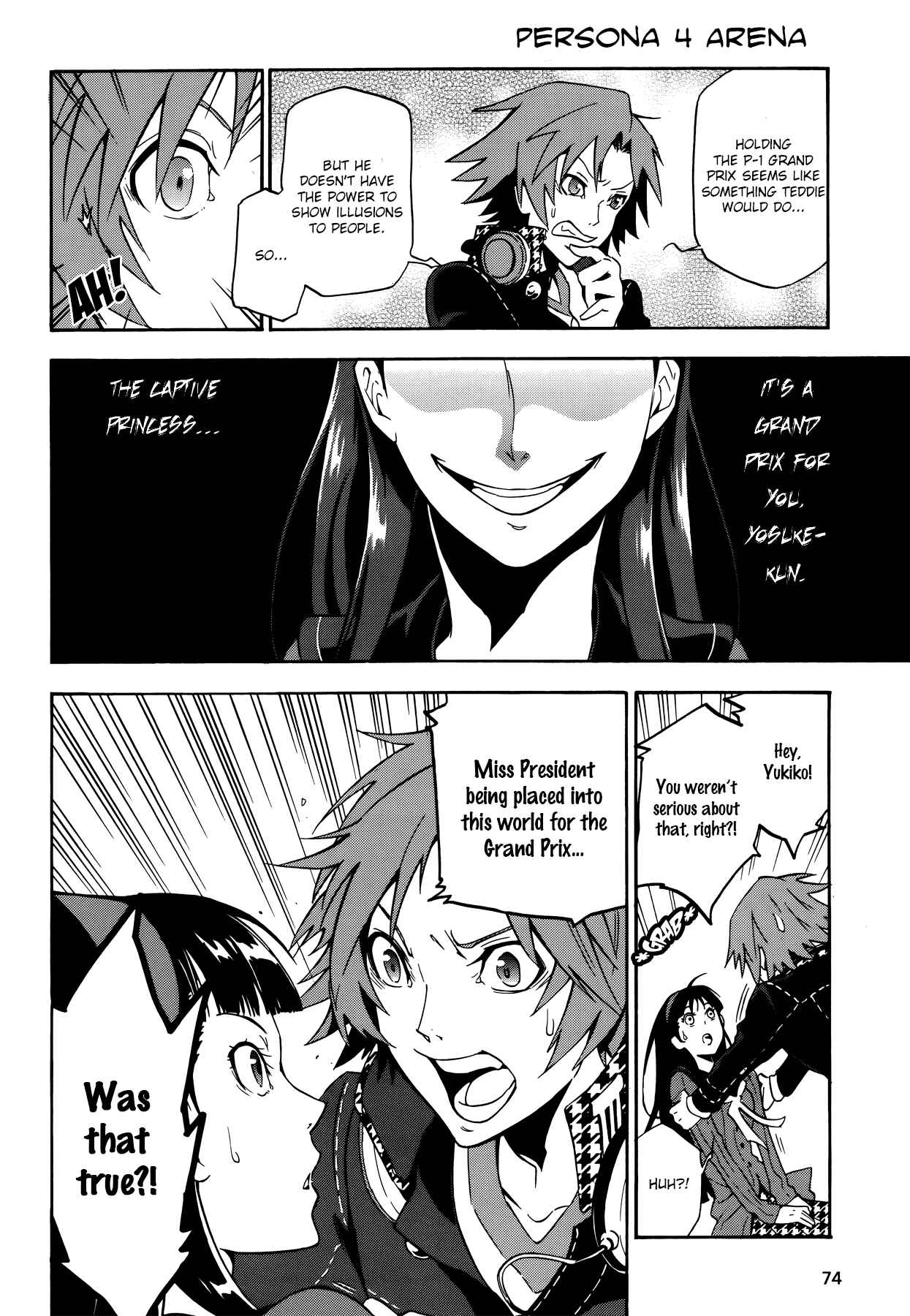 Page 28 Chapter 11 Persona 4 Arena