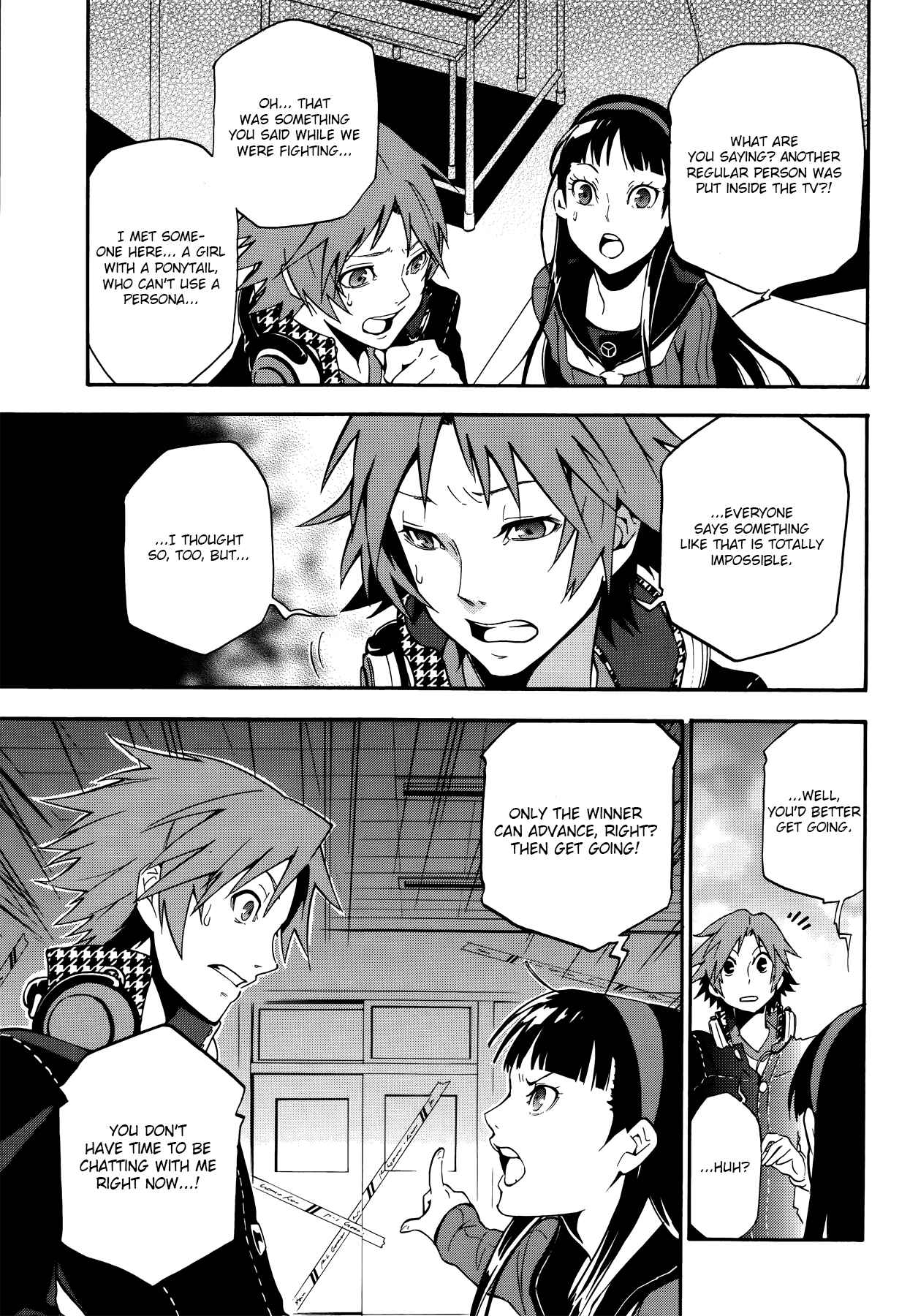 Page 29 Chapter 11 Persona 4 Arena