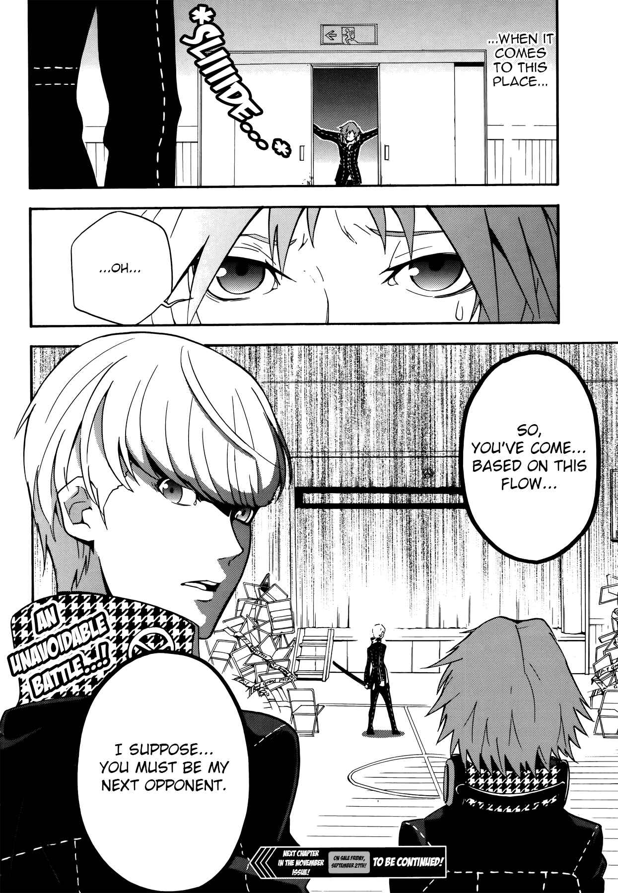 Page 32 Chapter 11 Persona 4 Arena