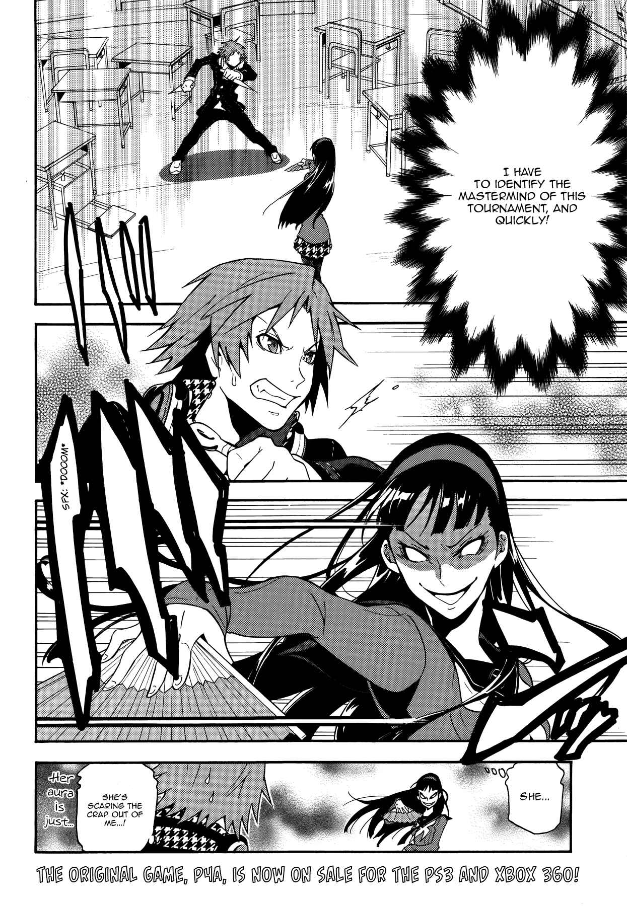 Page 4 Chapter 11 Persona 4 Arena