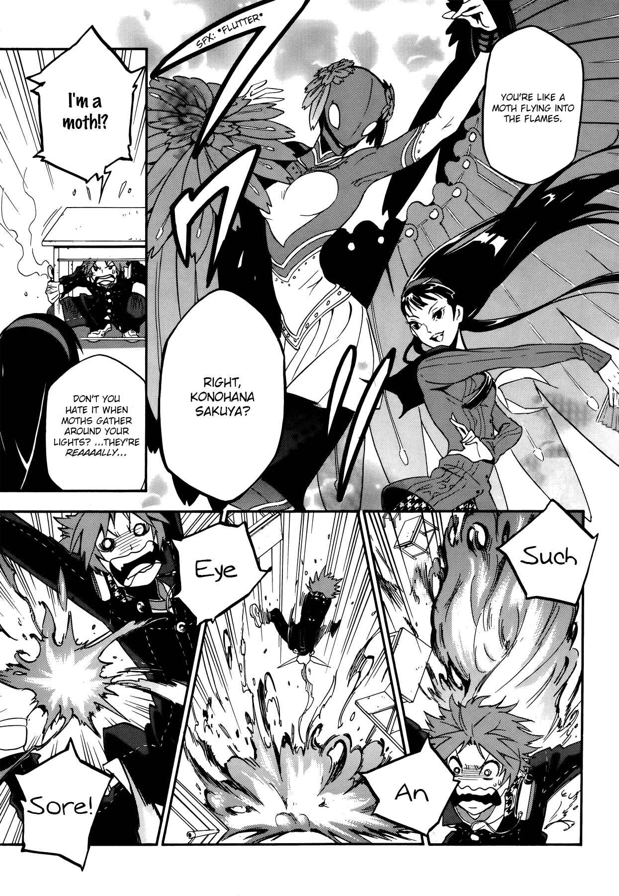 Page 7 Chapter 11 Persona 4 Arena