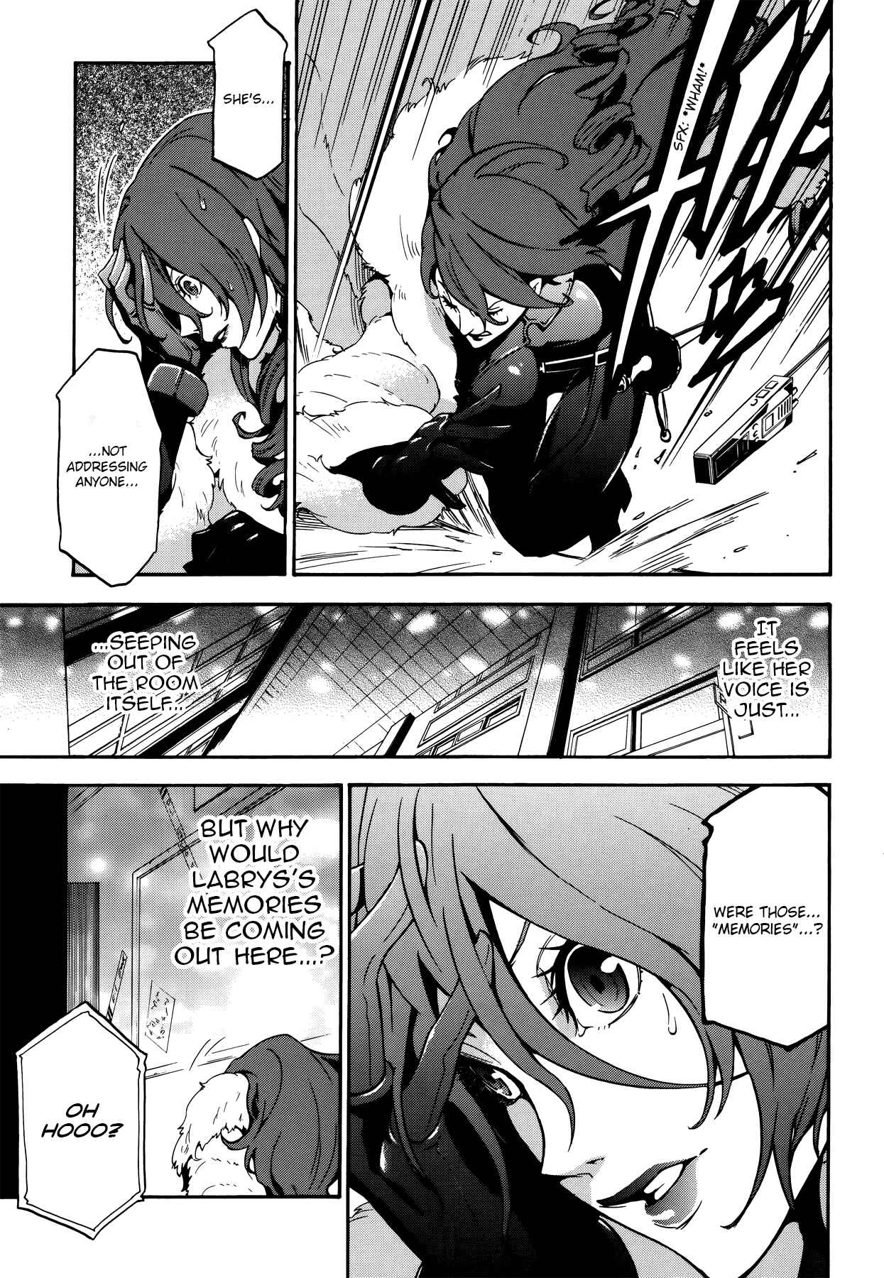 Page 17 Chapter 12 Persona 4 Arena