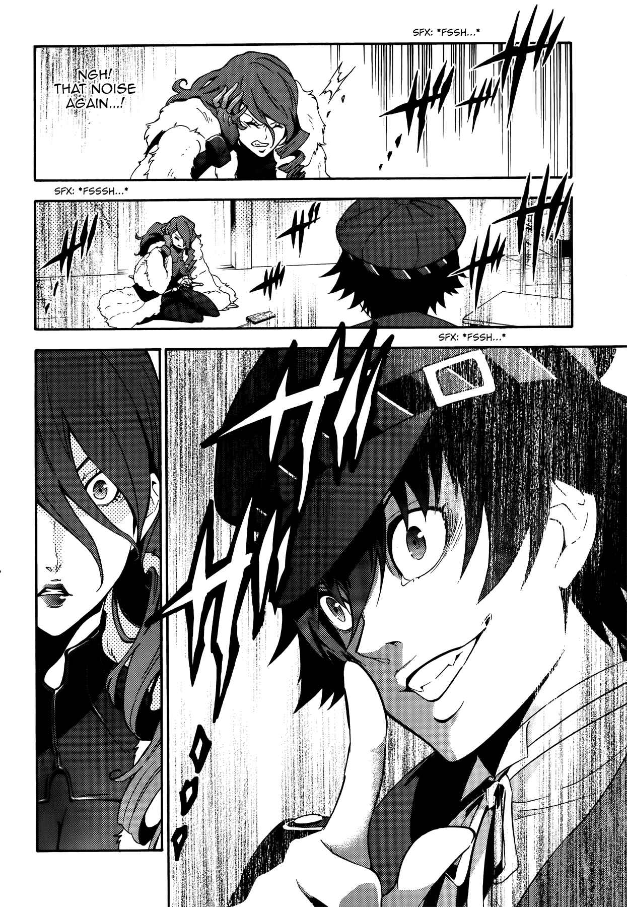 Page 28 Chapter 12 Persona 4 Arena