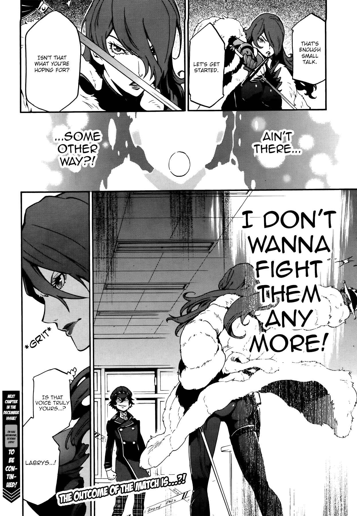 Page 32 Chapter 12 Persona 4 Arena