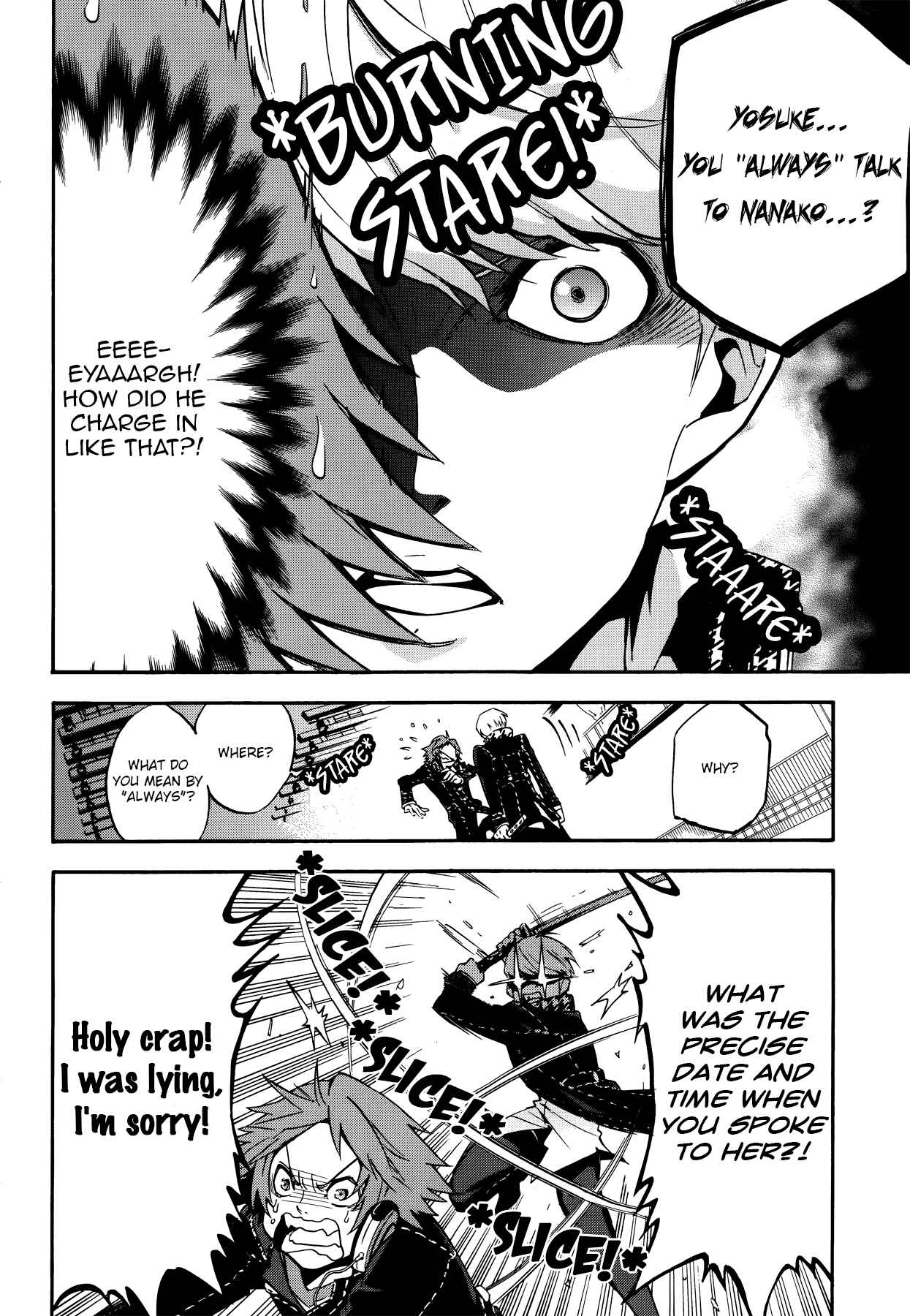Page 8 Chapter 12 Persona 4 Arena