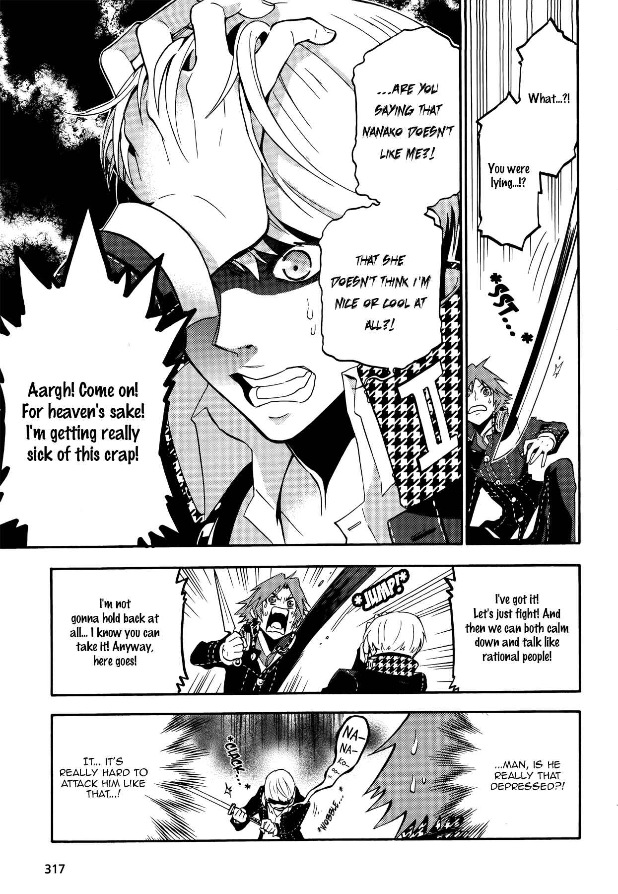 Page 9 Chapter 12 Persona 4 Arena