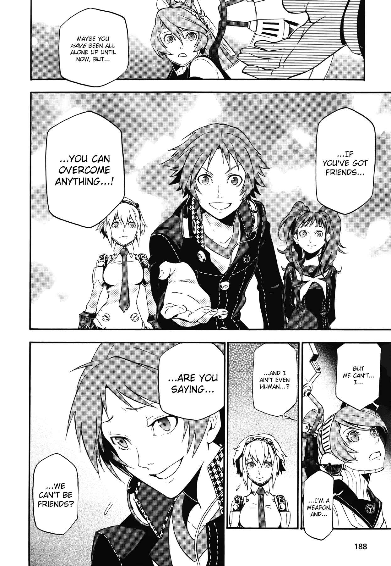 Page 14 Chapter 16 Persona 4 Arena