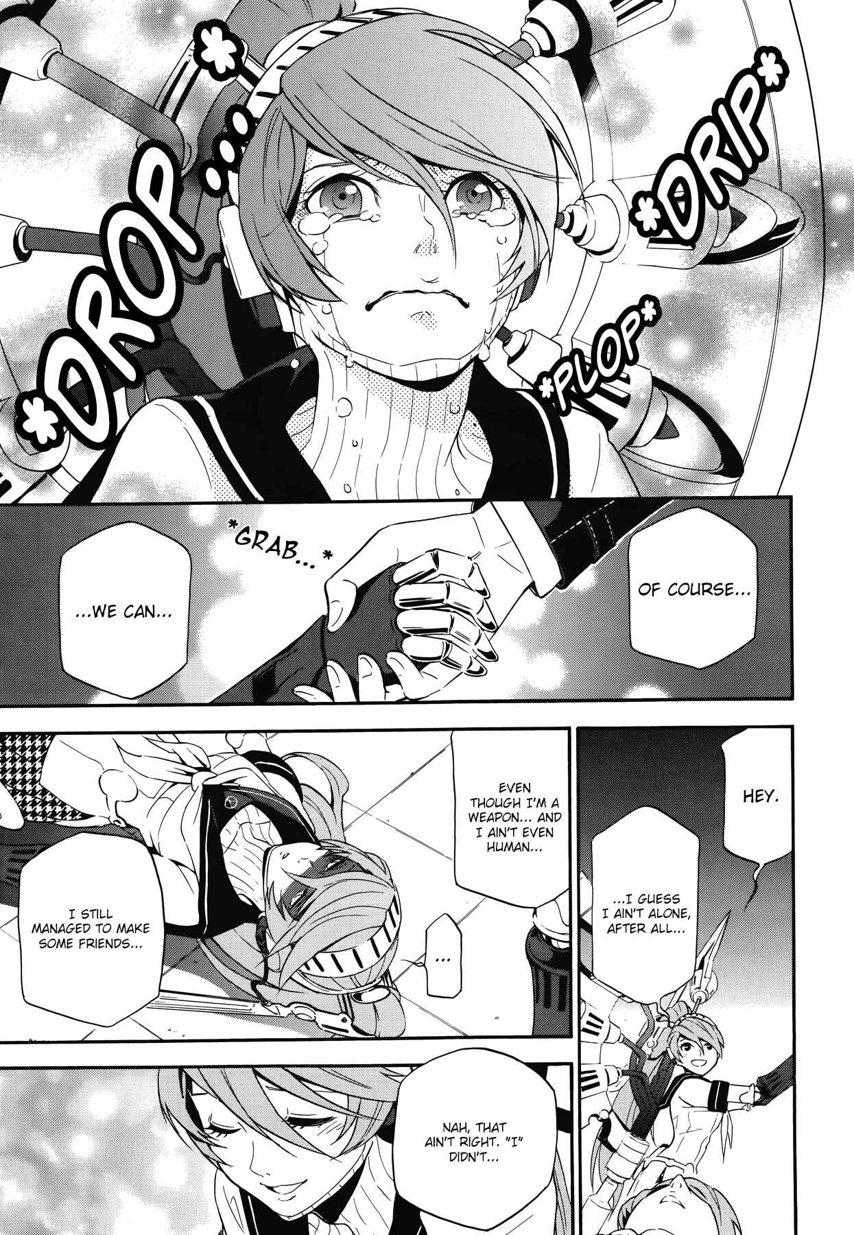 Page 15 Chapter 16 Persona 4 Arena