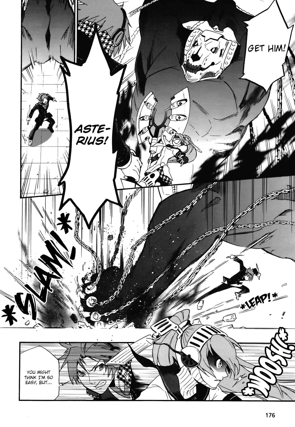 Page 2 Chapter 16 Persona 4 Arena