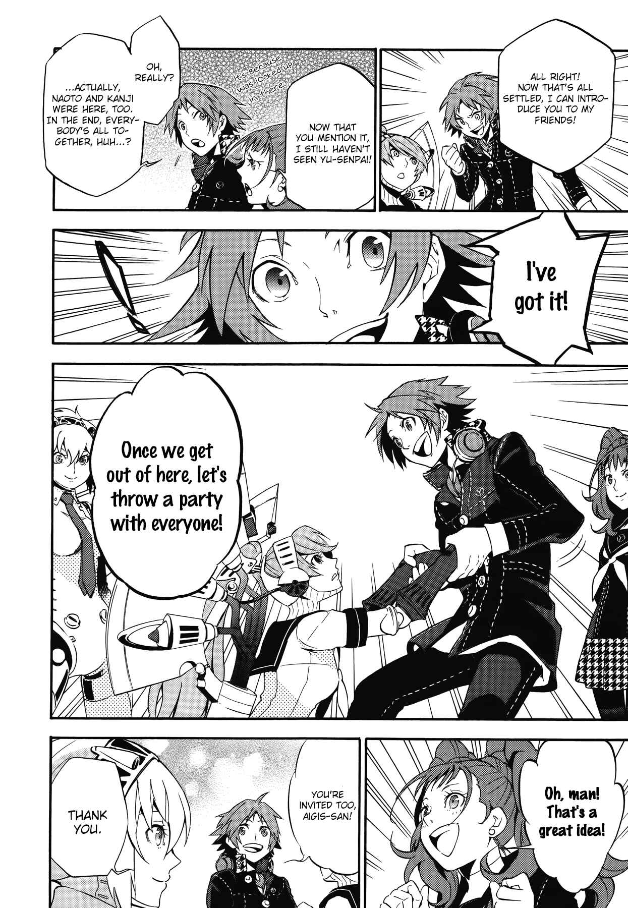 Page 20 Chapter 16 Persona 4 Arena