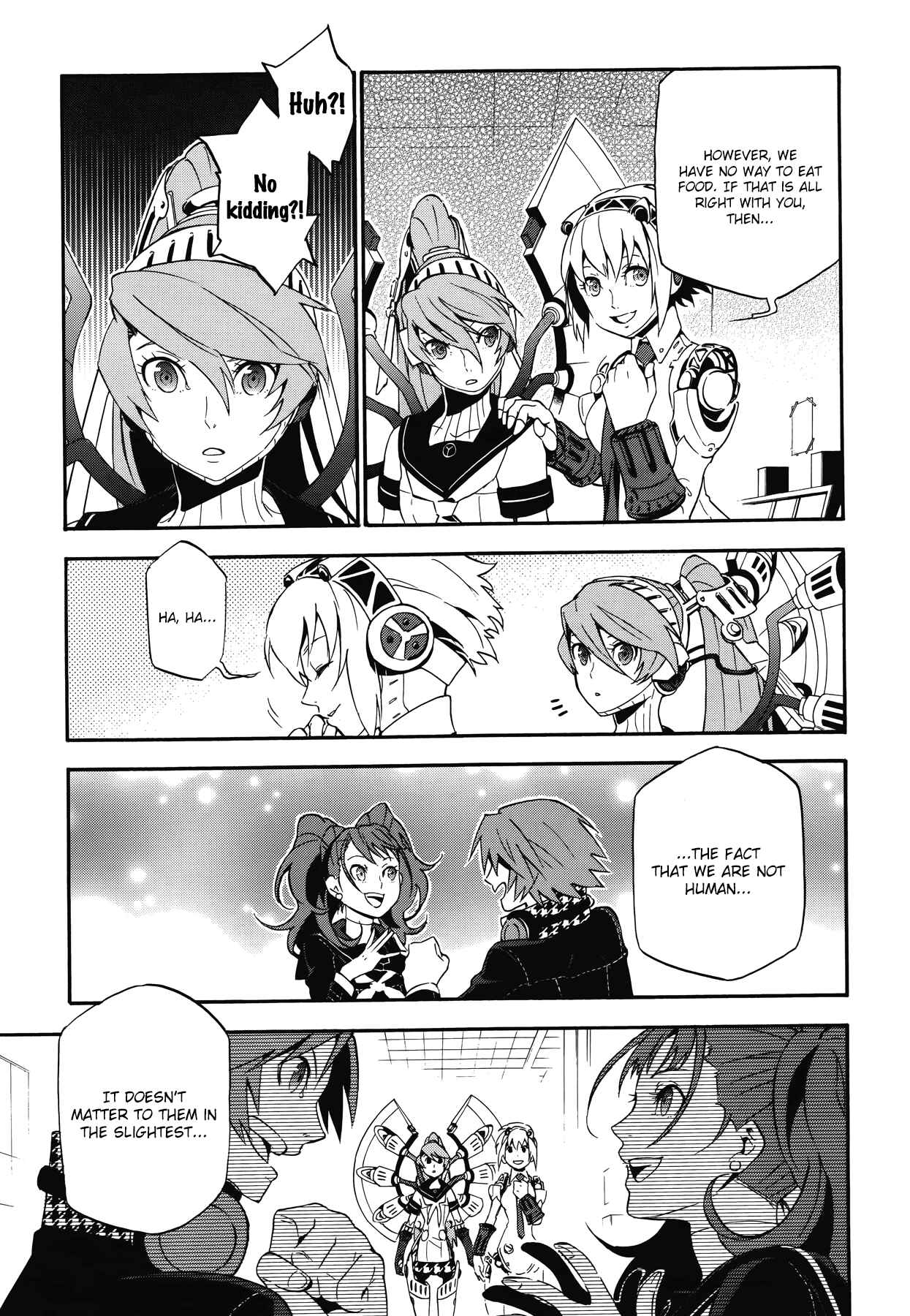 Page 21 Chapter 16 Persona 4 Arena