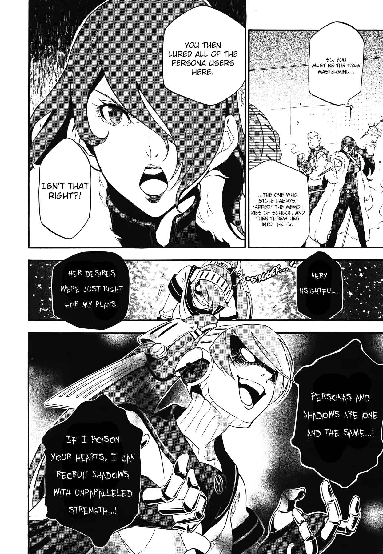 Page 28 Chapter 16 Persona 4 Arena