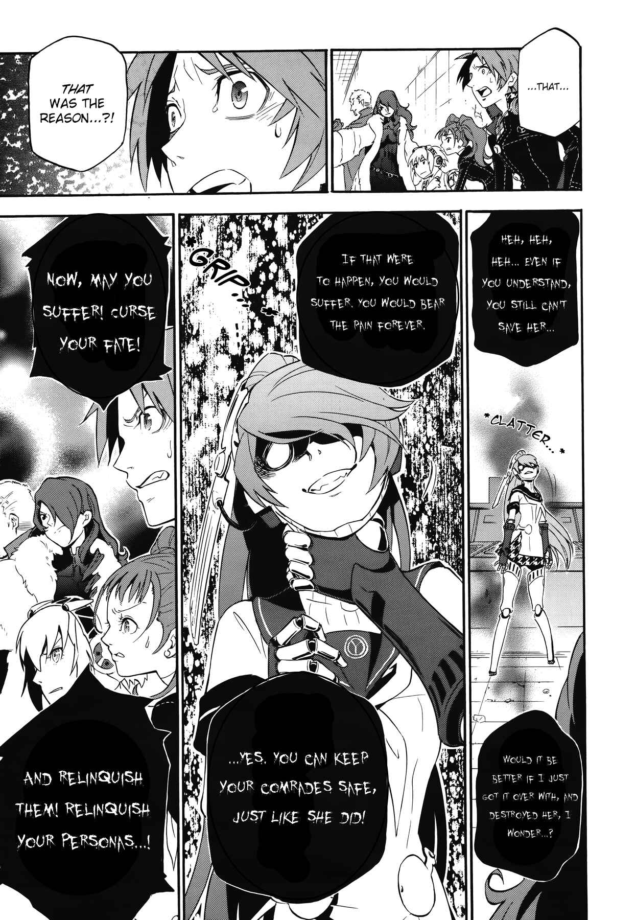 Page 29 Chapter 16 Persona 4 Arena