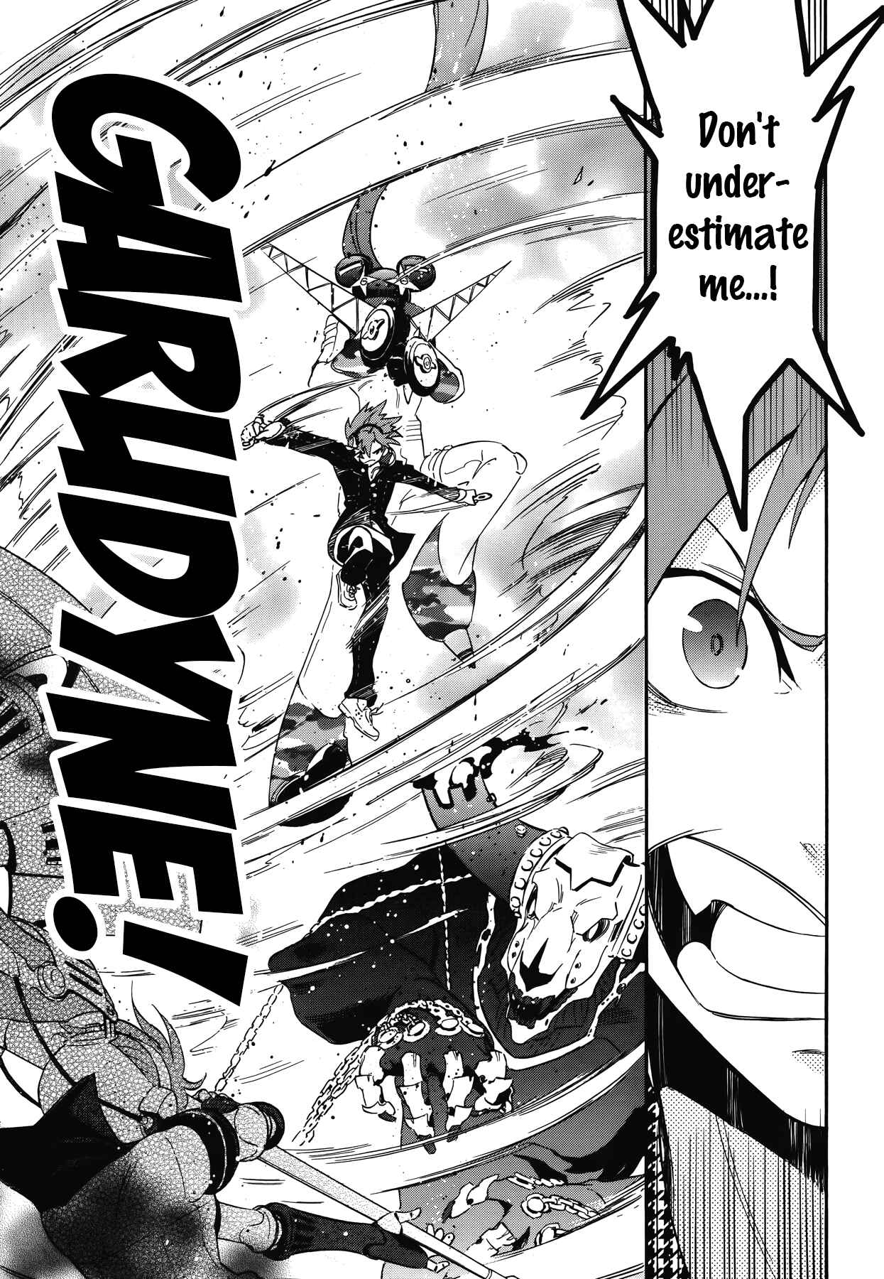 Page 3 Chapter 16 Persona 4 Arena