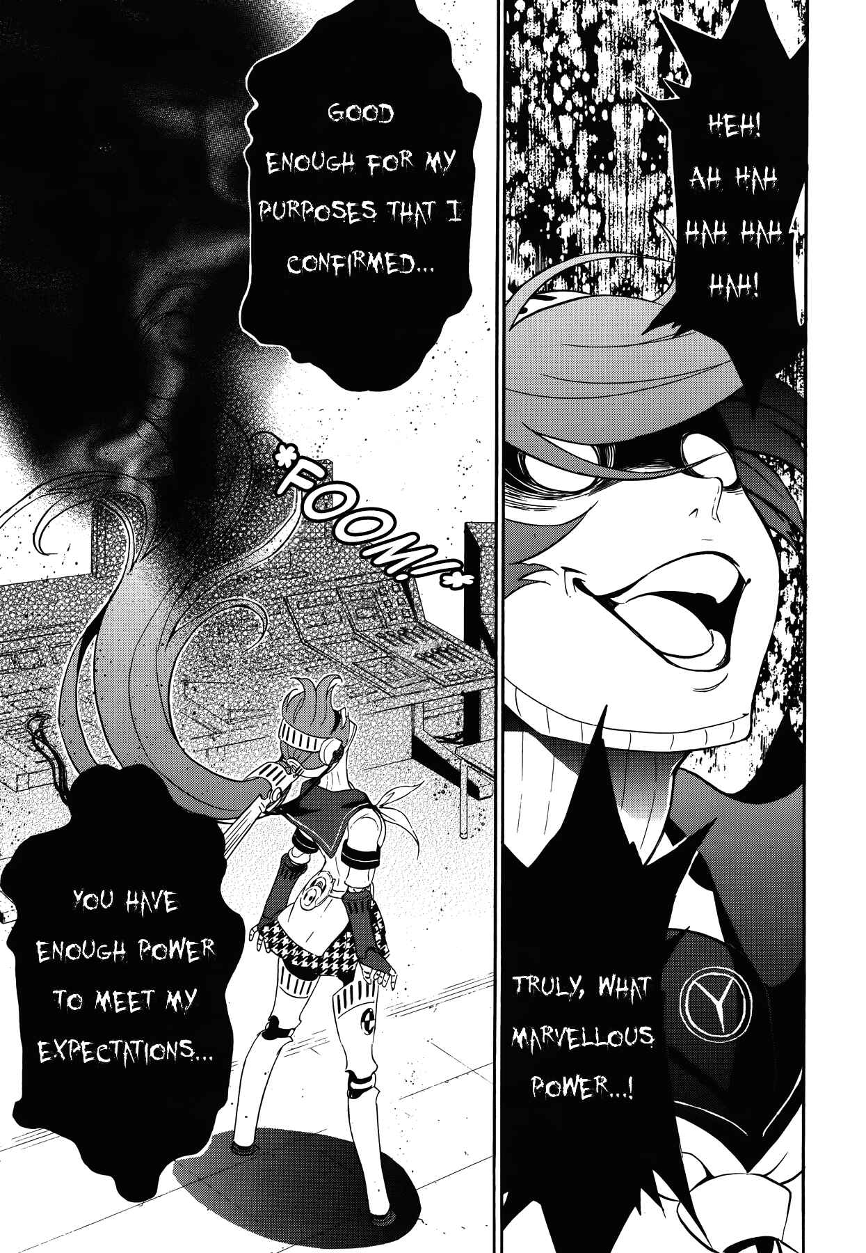 Page 33 Chapter 16 Persona 4 Arena