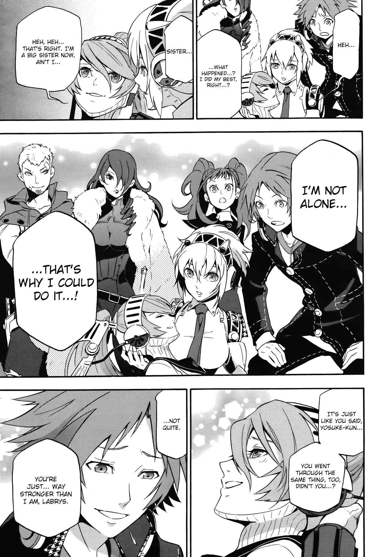 Page 35 Chapter 16 Persona 4 Arena