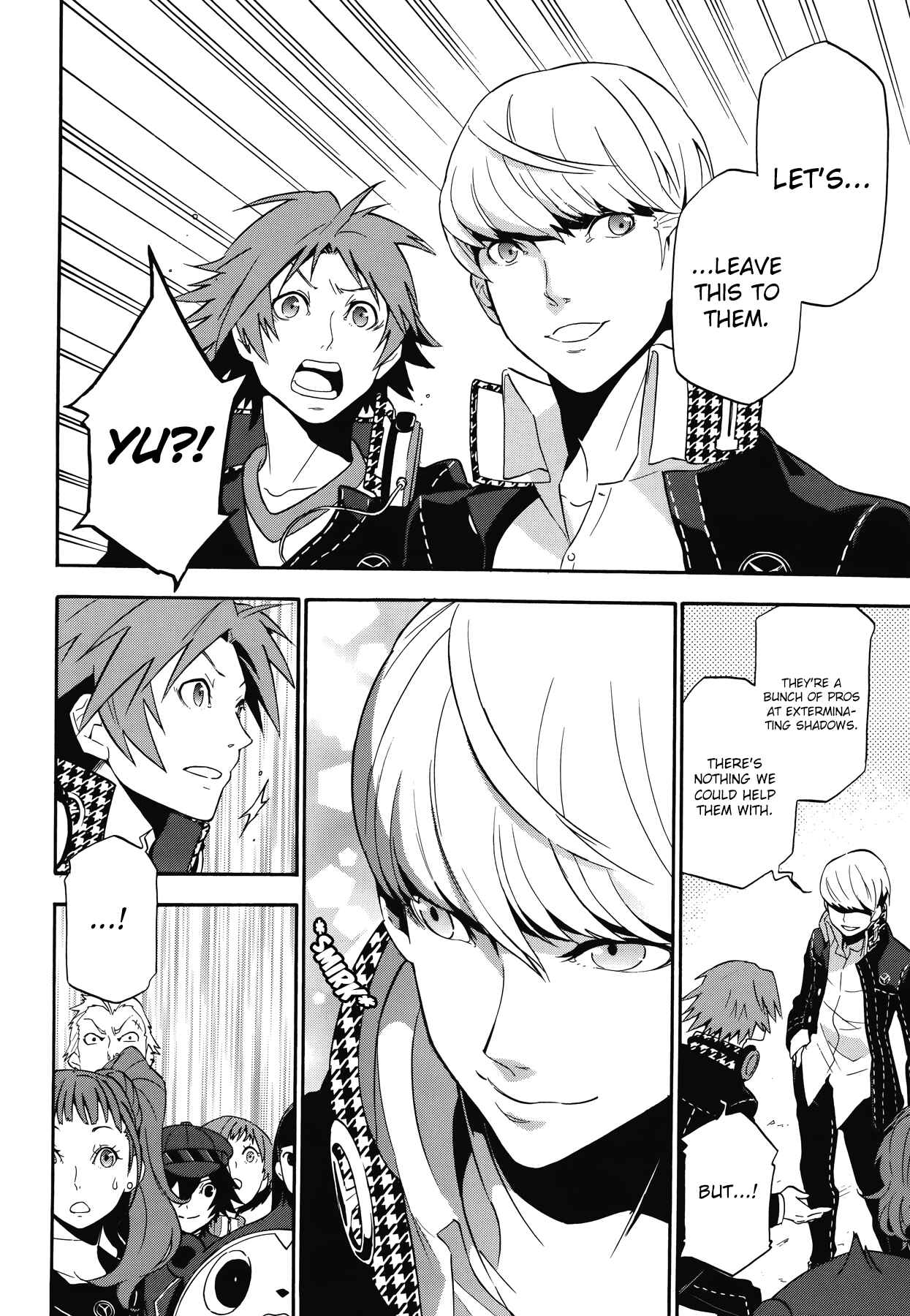 Page 40 Chapter 16 Persona 4 Arena