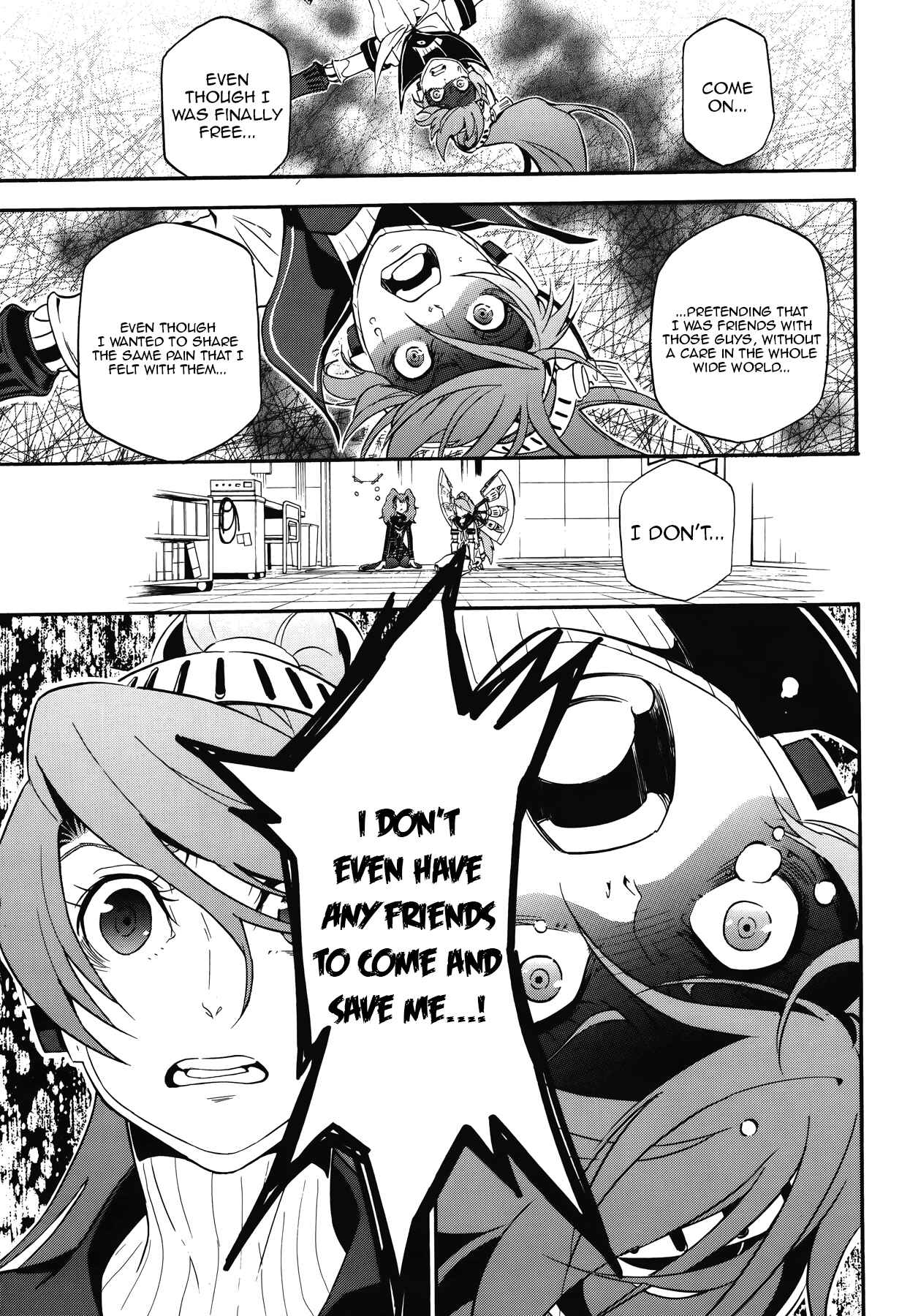 Page 9 Chapter 16 Persona 4 Arena