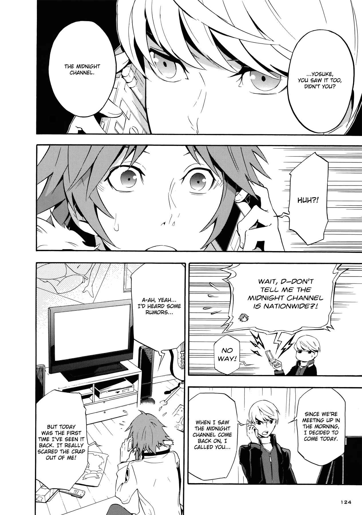 Page 20 Chapter 2 Persona 4 Arena