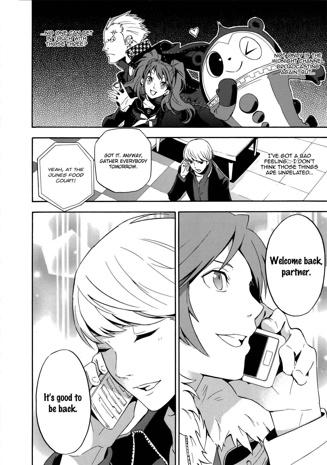 Page 22 Chapter 2 Persona 4 Arena