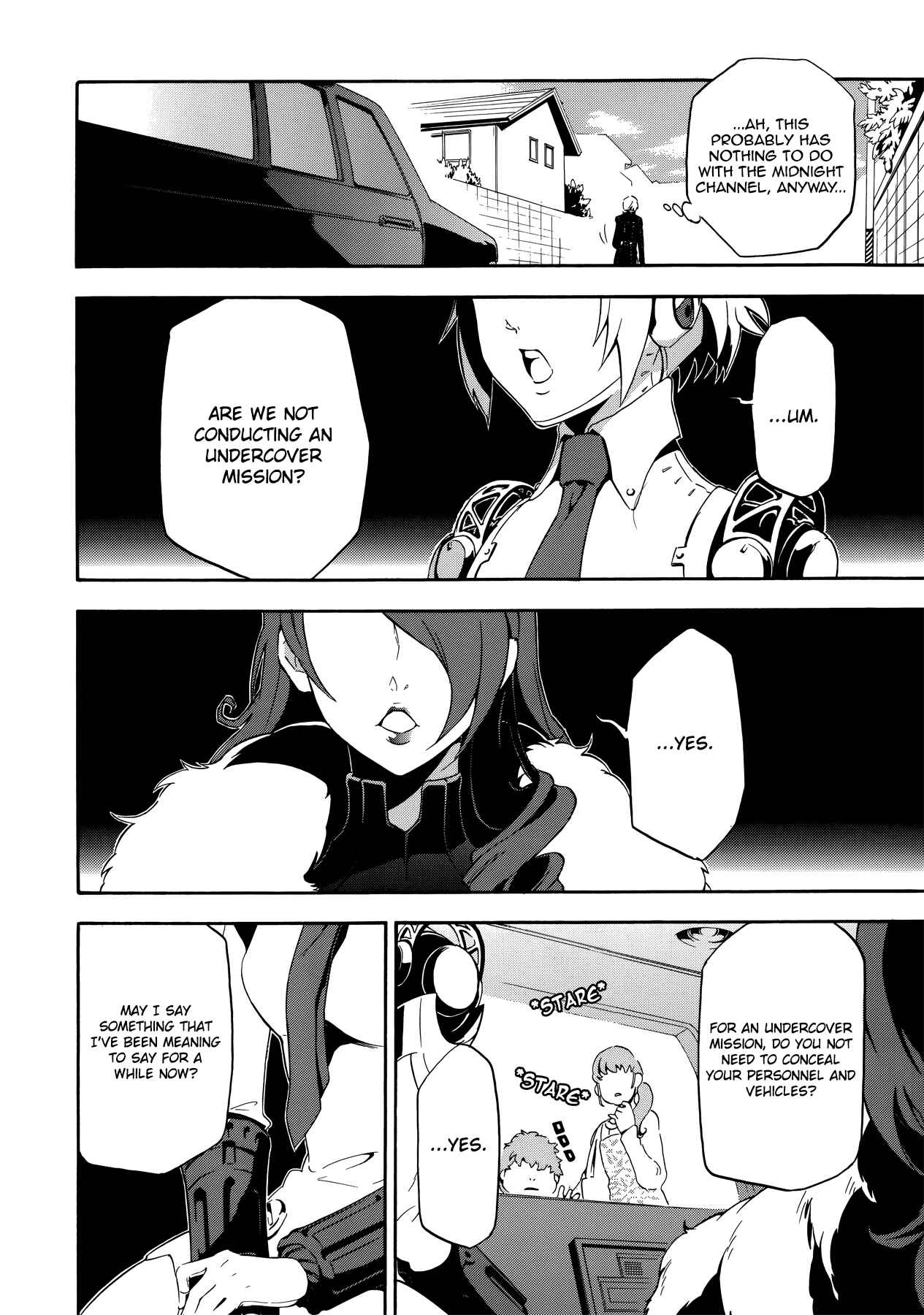 Page 26 Chapter 2 Persona 4 Arena