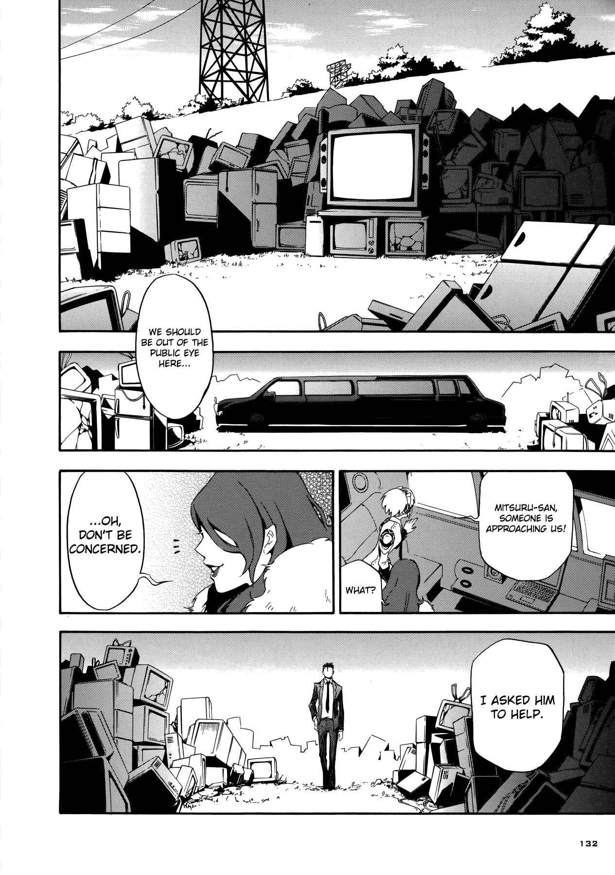 Page 28 Chapter 2 Persona 4 Arena