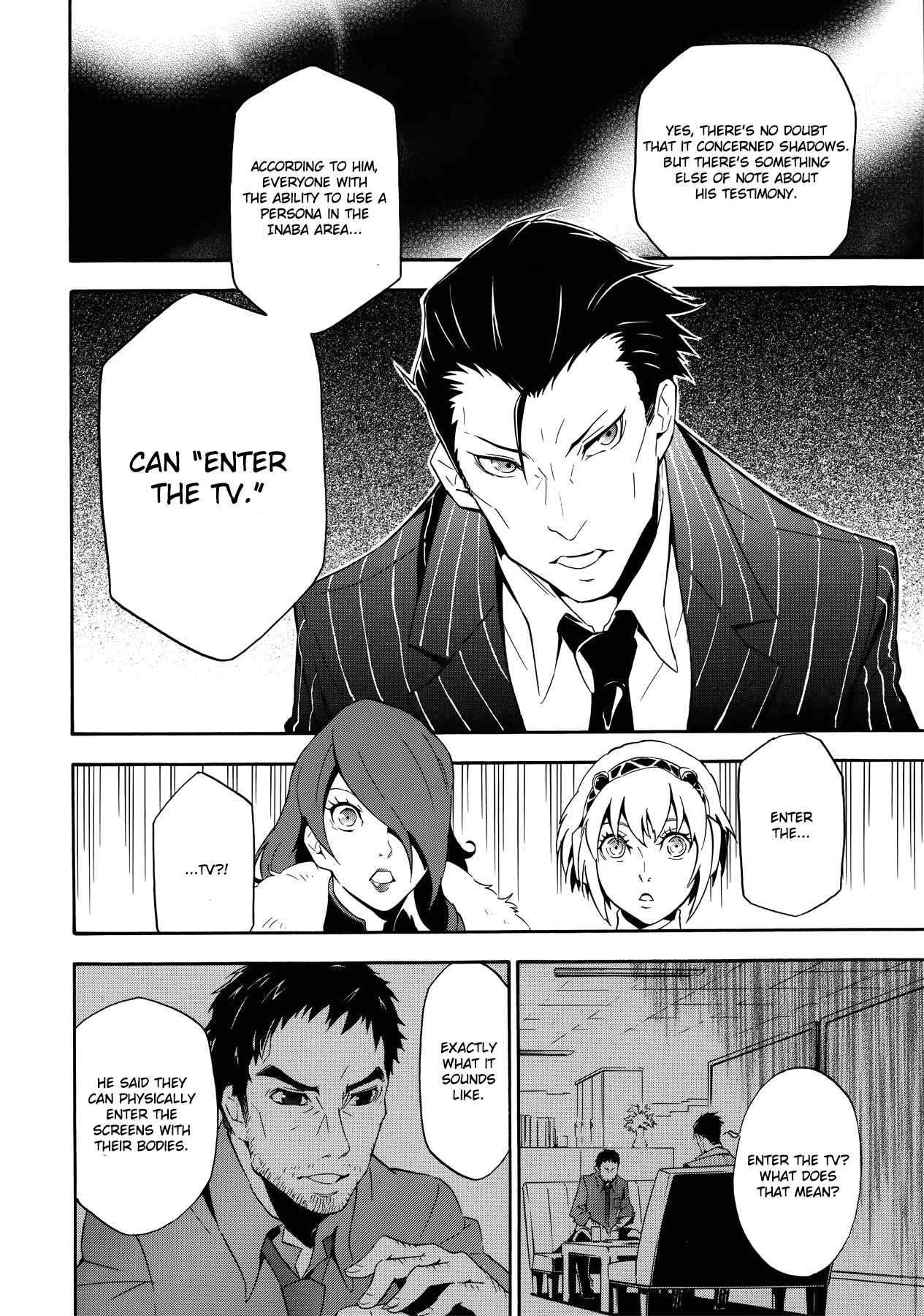 Page 30 Chapter 2 Persona 4 Arena