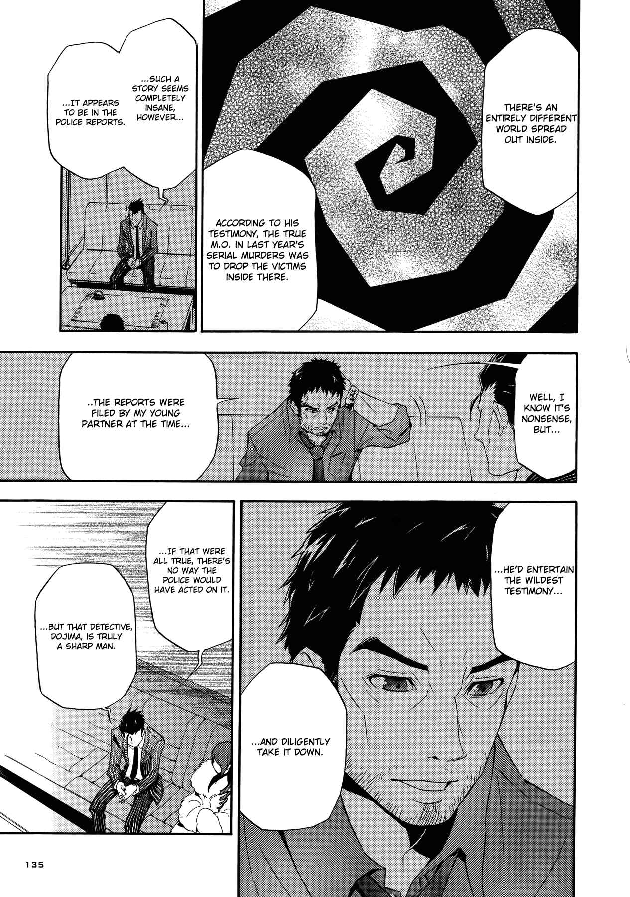 Page 31 Chapter 2 Persona 4 Arena