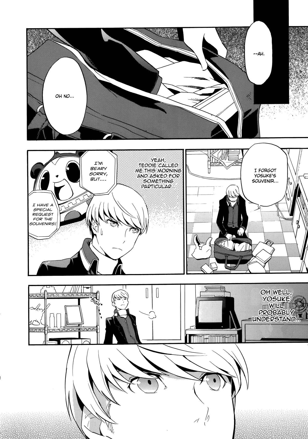 Page 6 Chapter 2 Persona 4 Arena