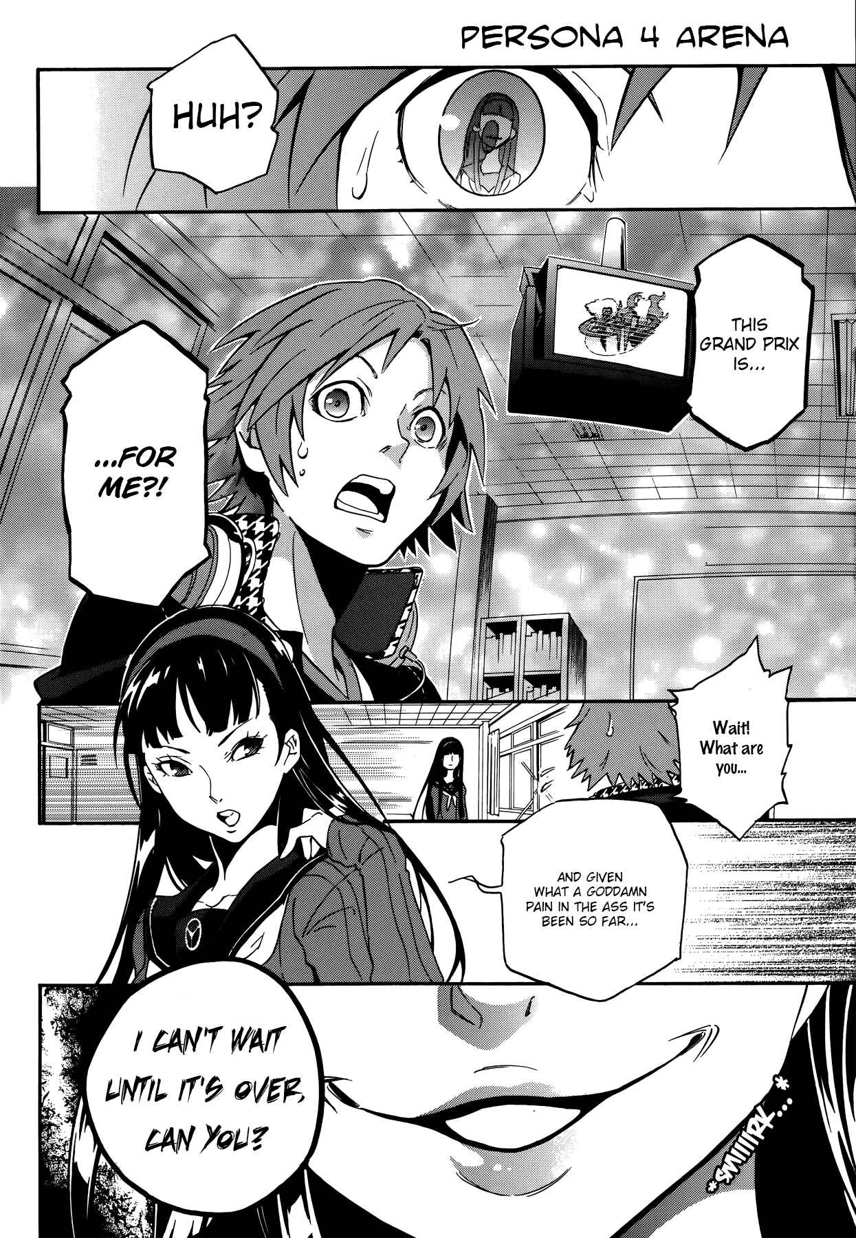 Page 10 Chapter 10 Persona 4 Arena