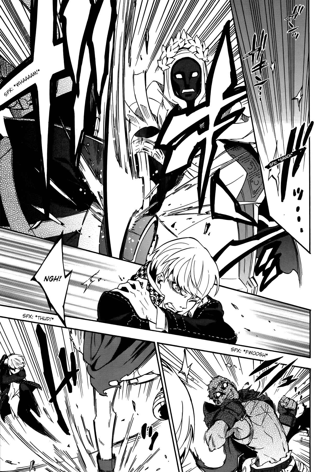 Page 11 Chapter 10 Persona 4 Arena