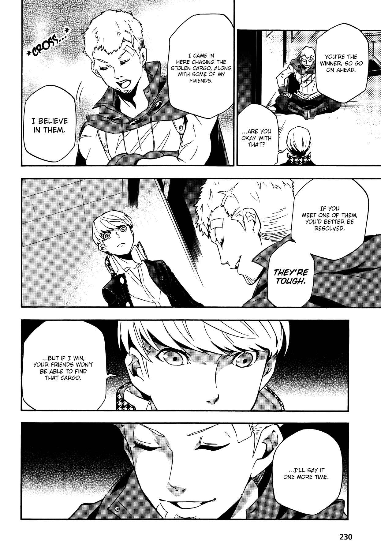 Page 25 Chapter 10 Persona 4 Arena