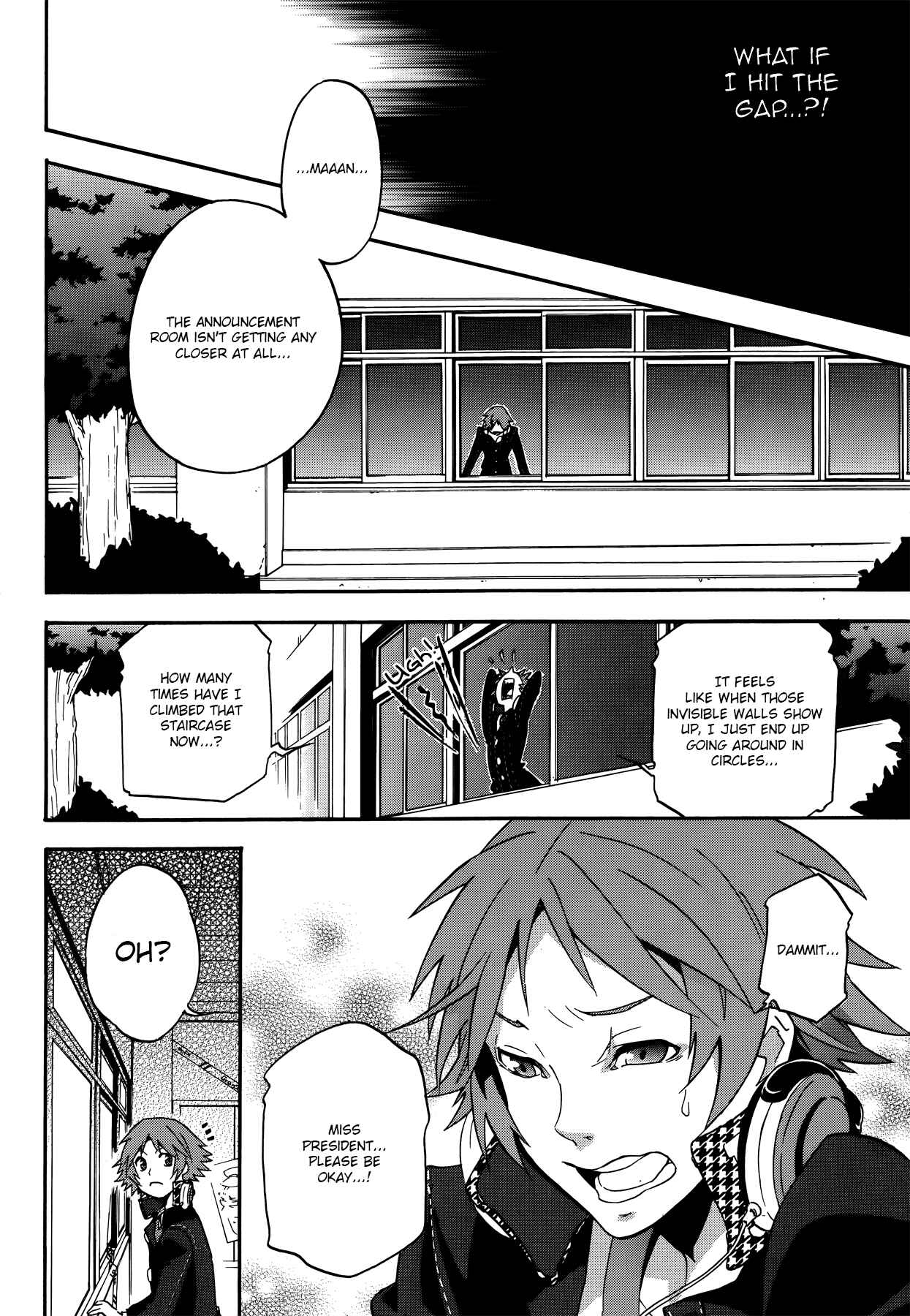 Page 4 Chapter 10 Persona 4 Arena