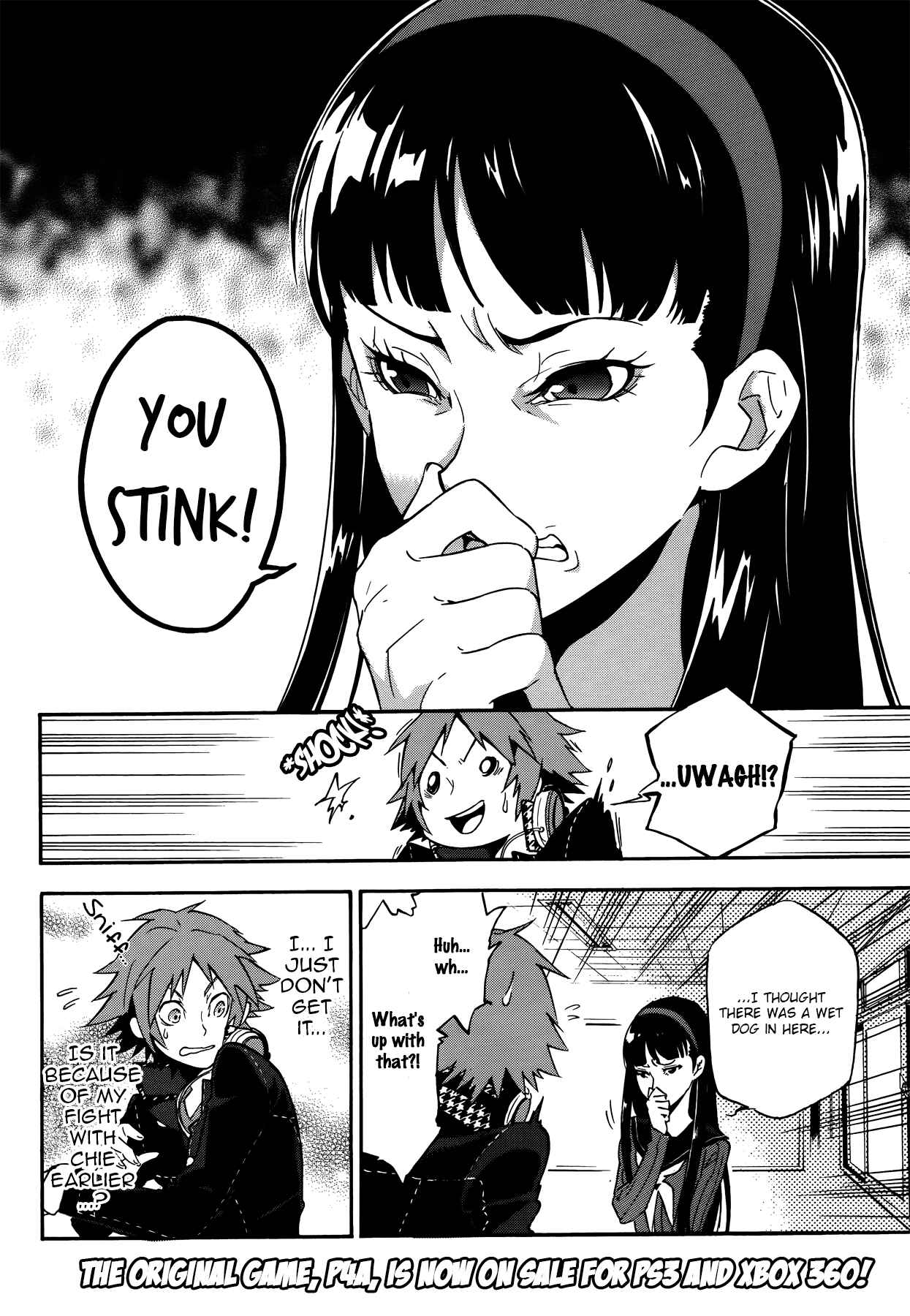 Page 6 Chapter 10 Persona 4 Arena