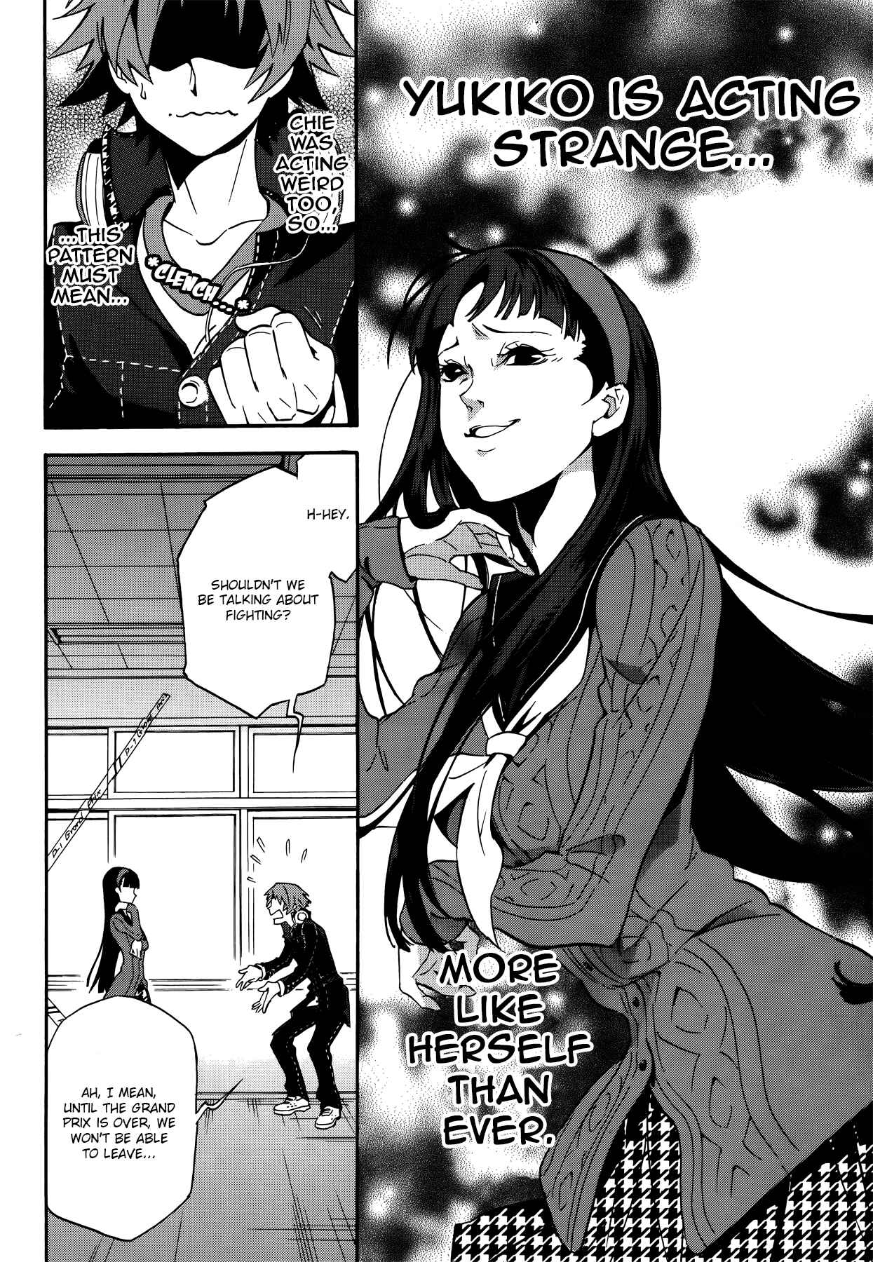 Page 8 Chapter 10 Persona 4 Arena