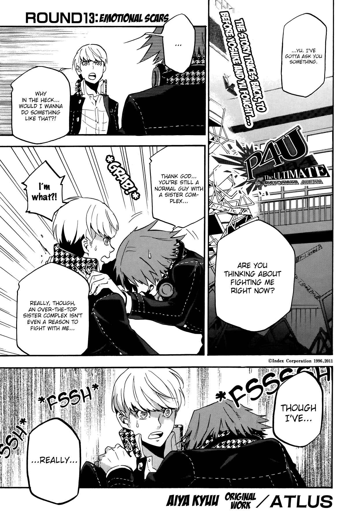 Page 1 Chapter 13 Persona 4 Arena