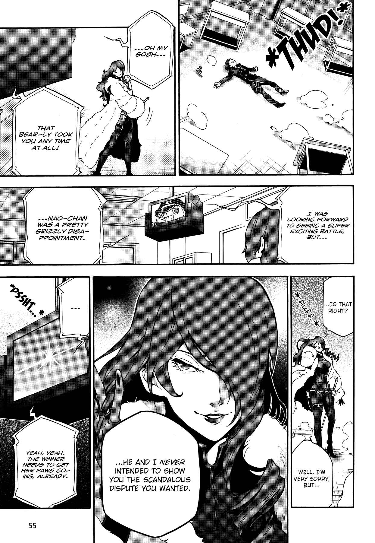 Page 10 Chapter 13 Persona 4 Arena