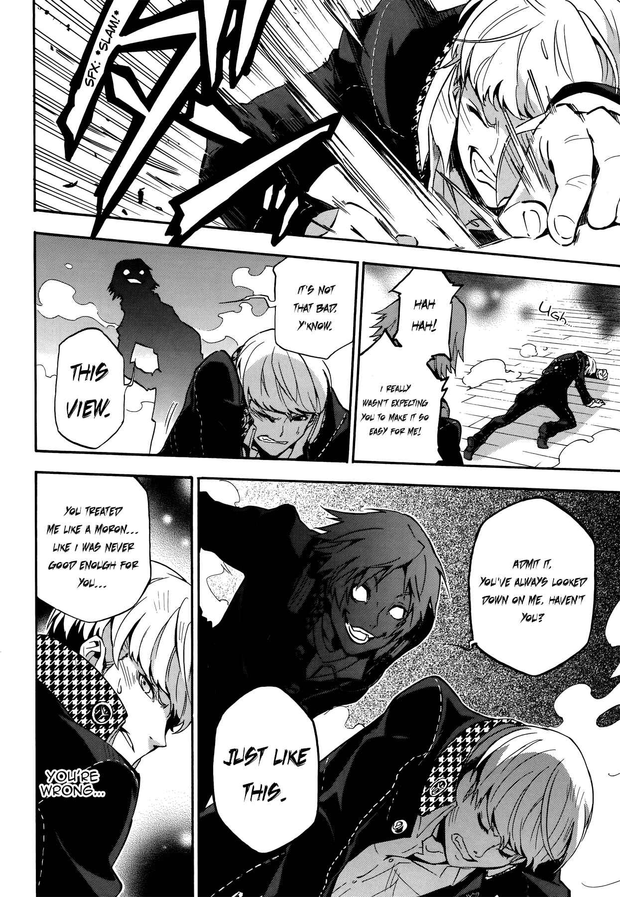 Page 15 Chapter 13 Persona 4 Arena